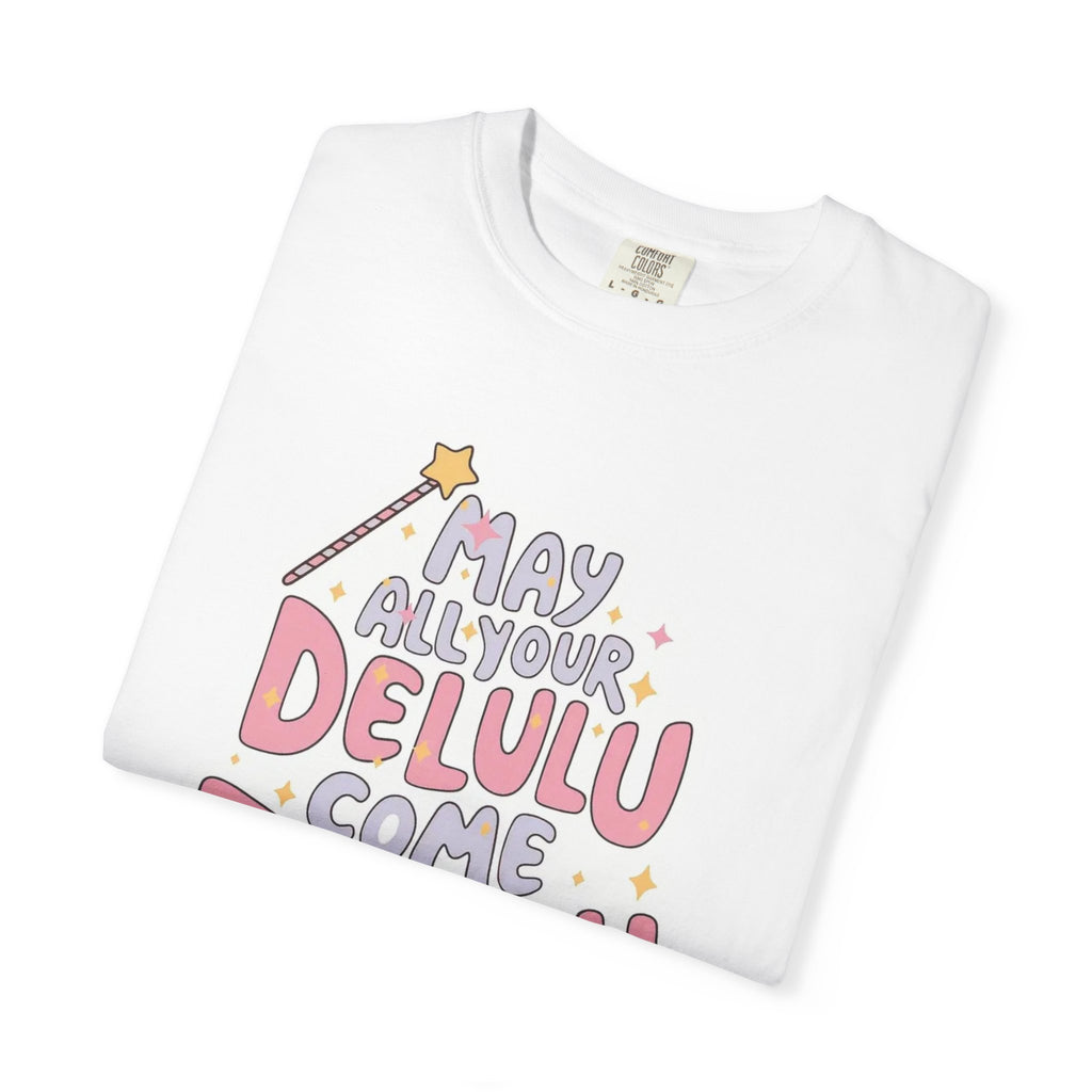 Delulu come Trululu Unisex T-Shirt