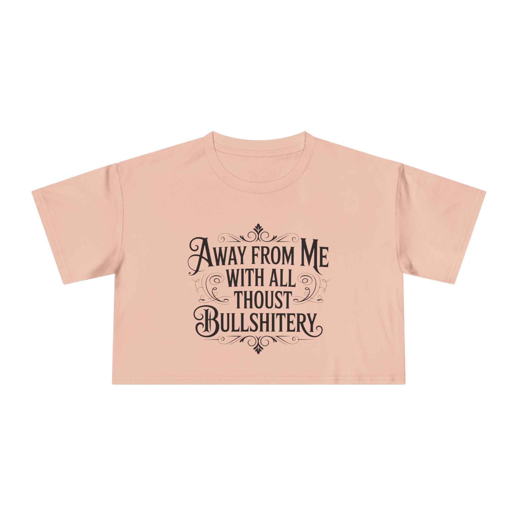 Crop Tee – Away From Me