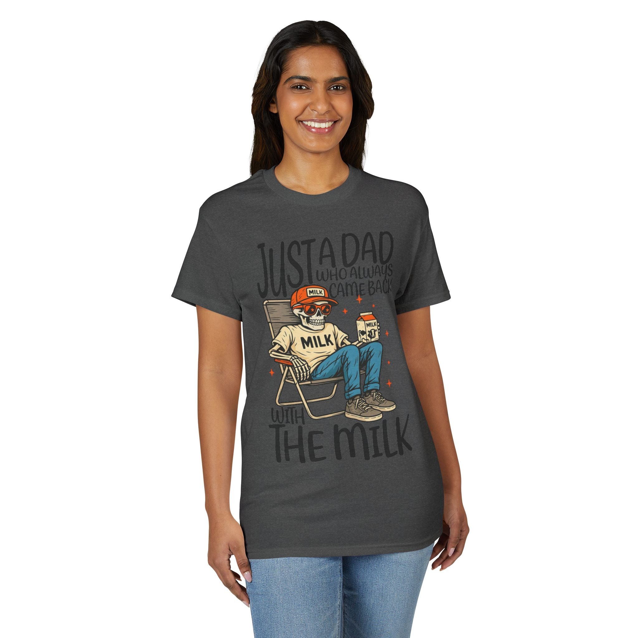 Dad who Always Came Back Gildan unisex T-Shirt