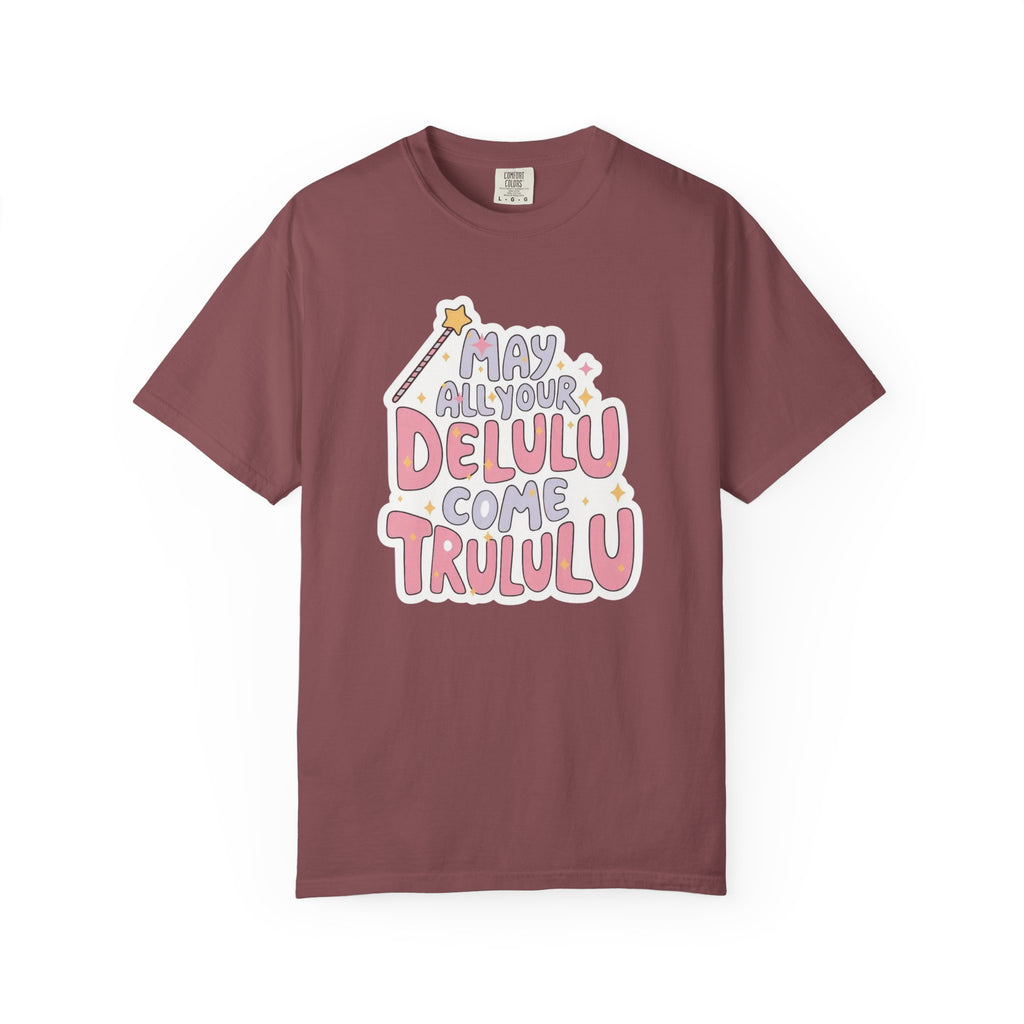 Delulu come Trululu Unisex T-Shirt