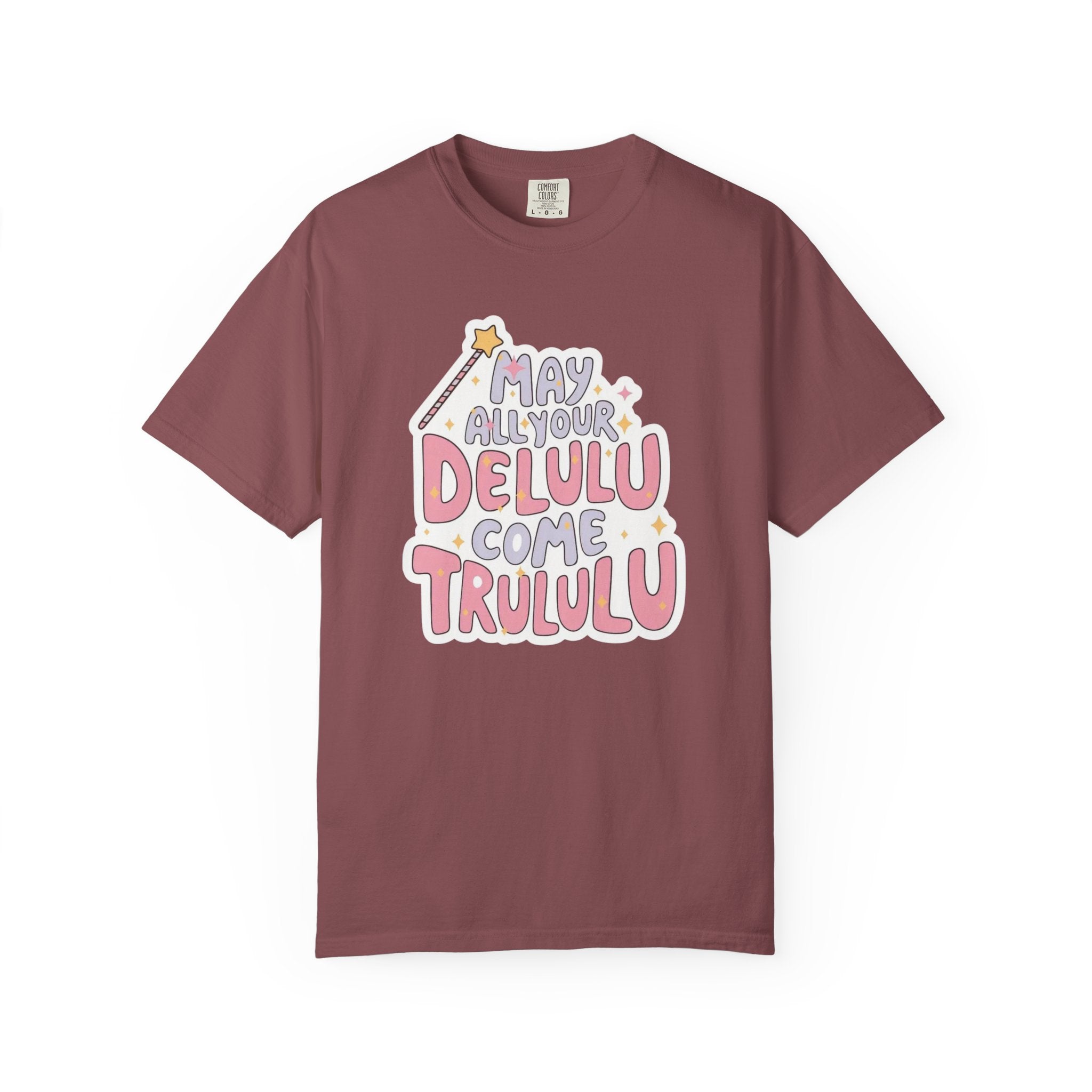 Delulu come Trululu Unisex T-Shirt