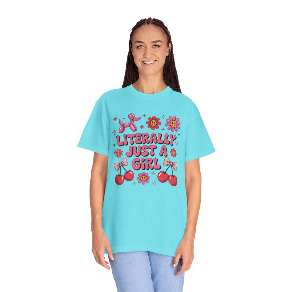 Literally just a Girl Unisex T-Shirt