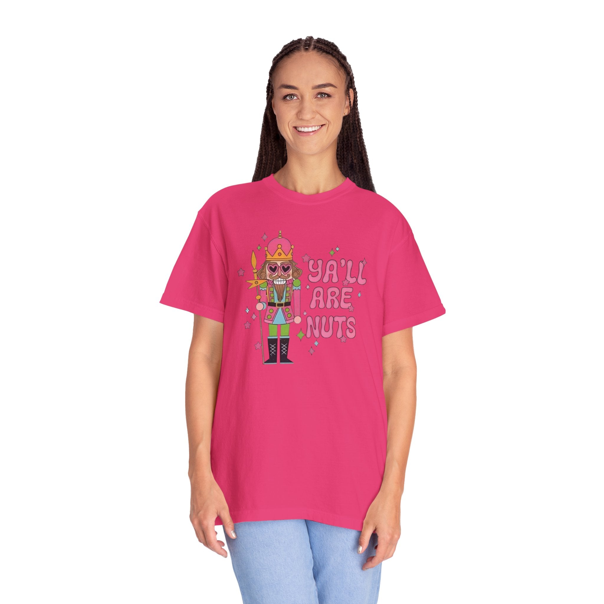 Y’all are Nuts Unisex T-Shirt