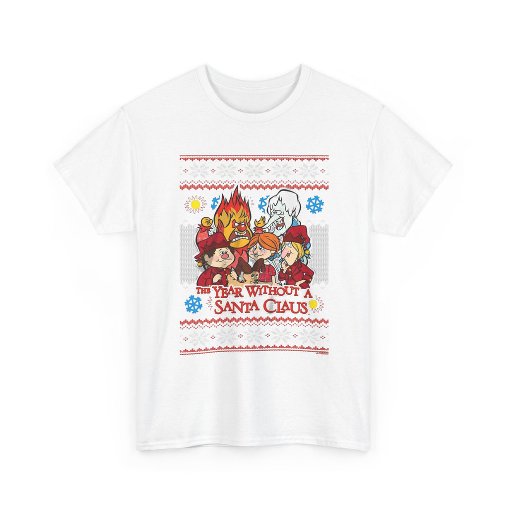 Year Without Santa Sweater Gildan T-Shirt