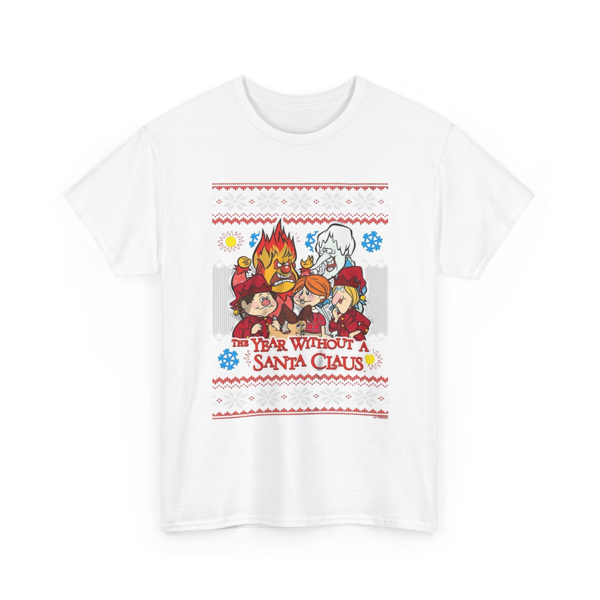 Year Without Santa Sweater Gildan T-Shirt