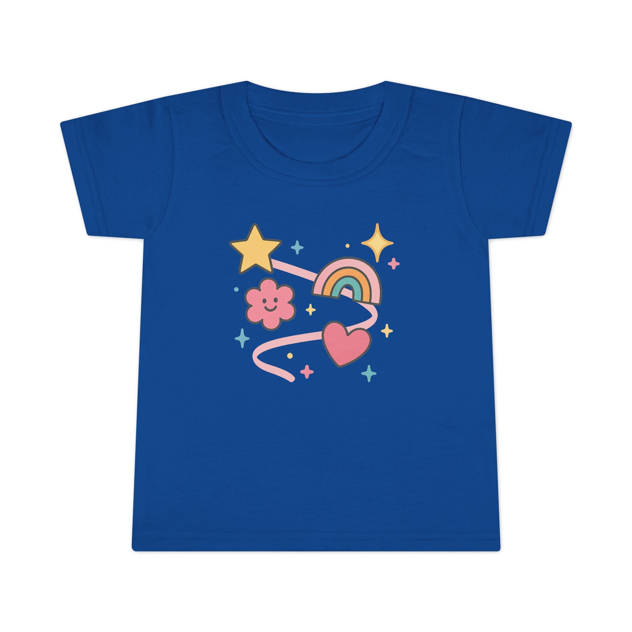 Rainbows/ Stars Toddler T-Shirt