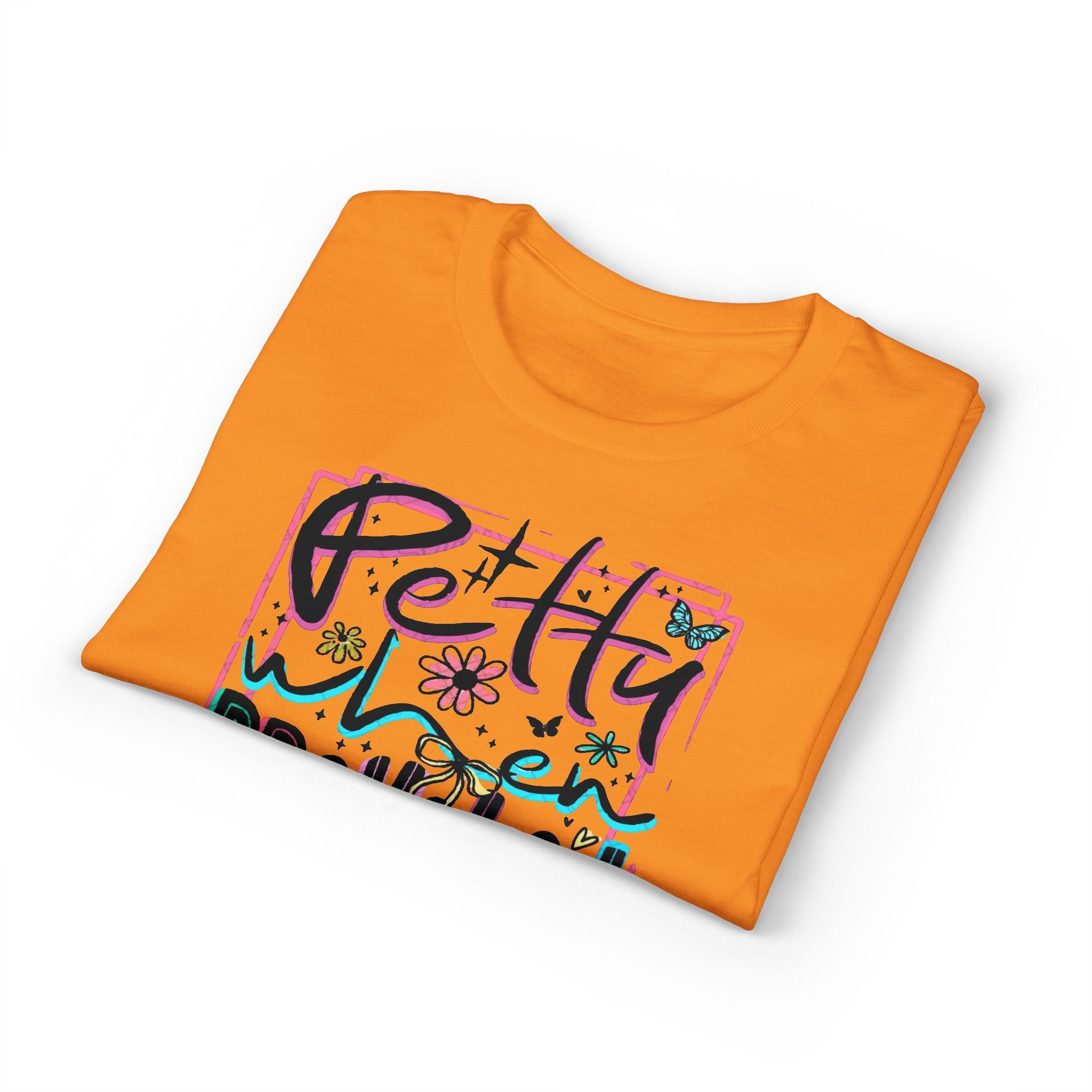 Petty When Provoked Gildan unisex T-Shirt