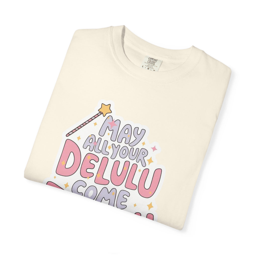 Delulu come Trululu Unisex T-Shirt