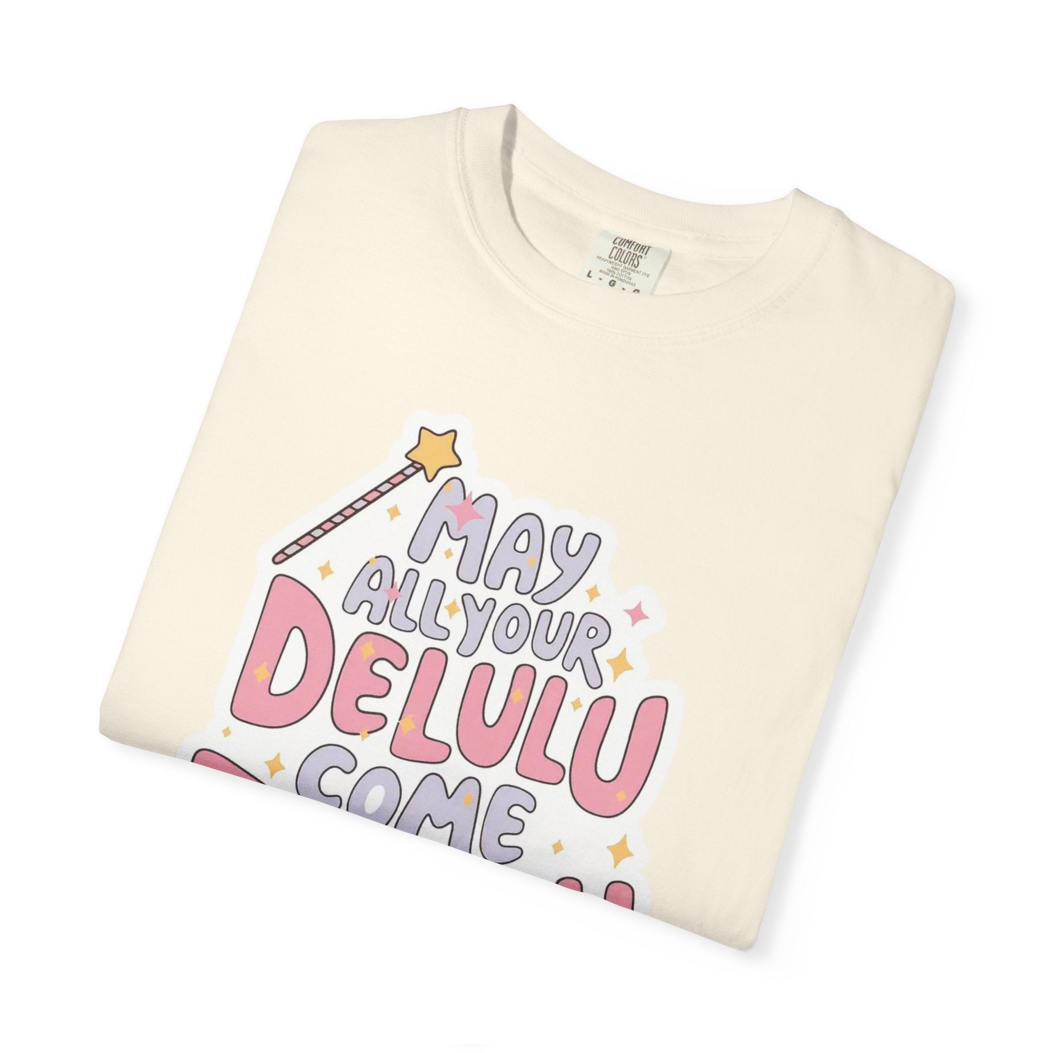Delulu come Trululu Unisex T-Shirt