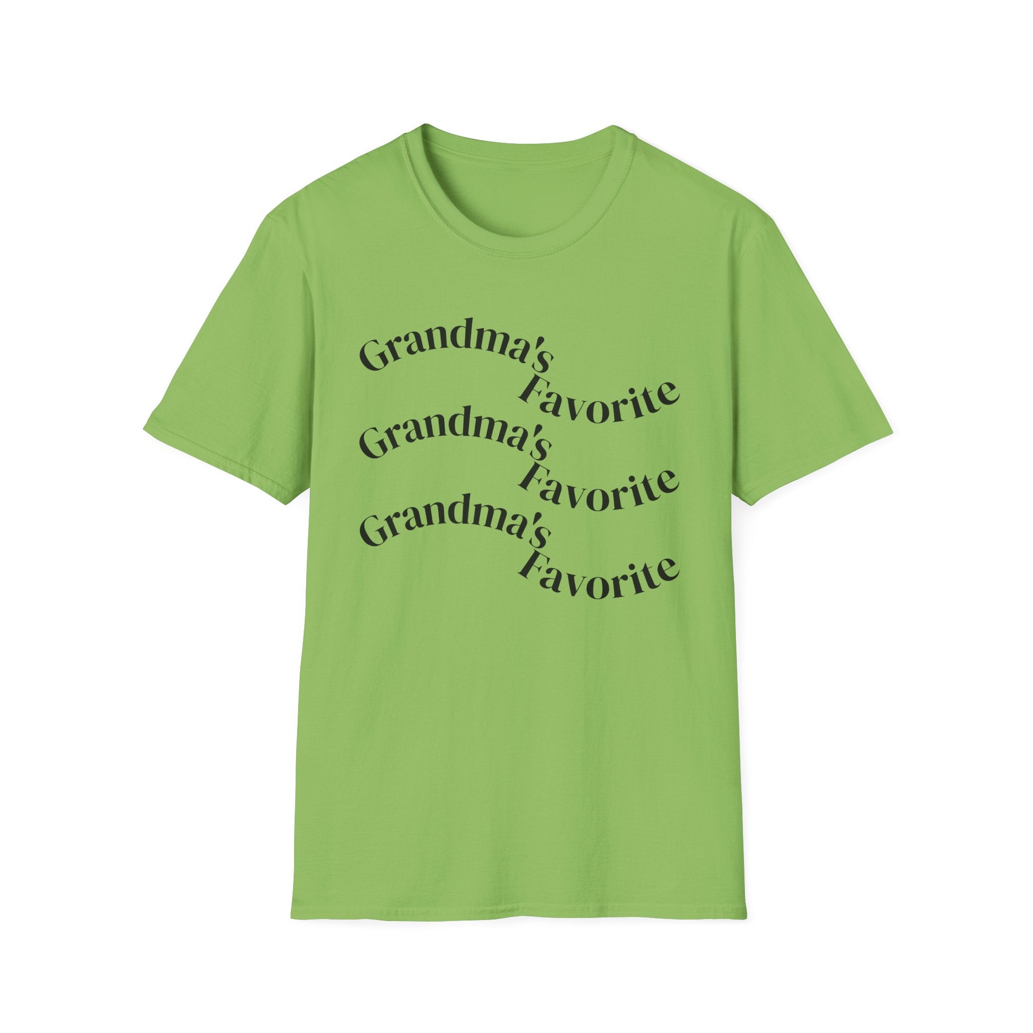 Grandma's Favorite T-Shirt - Unisex Softstyle
