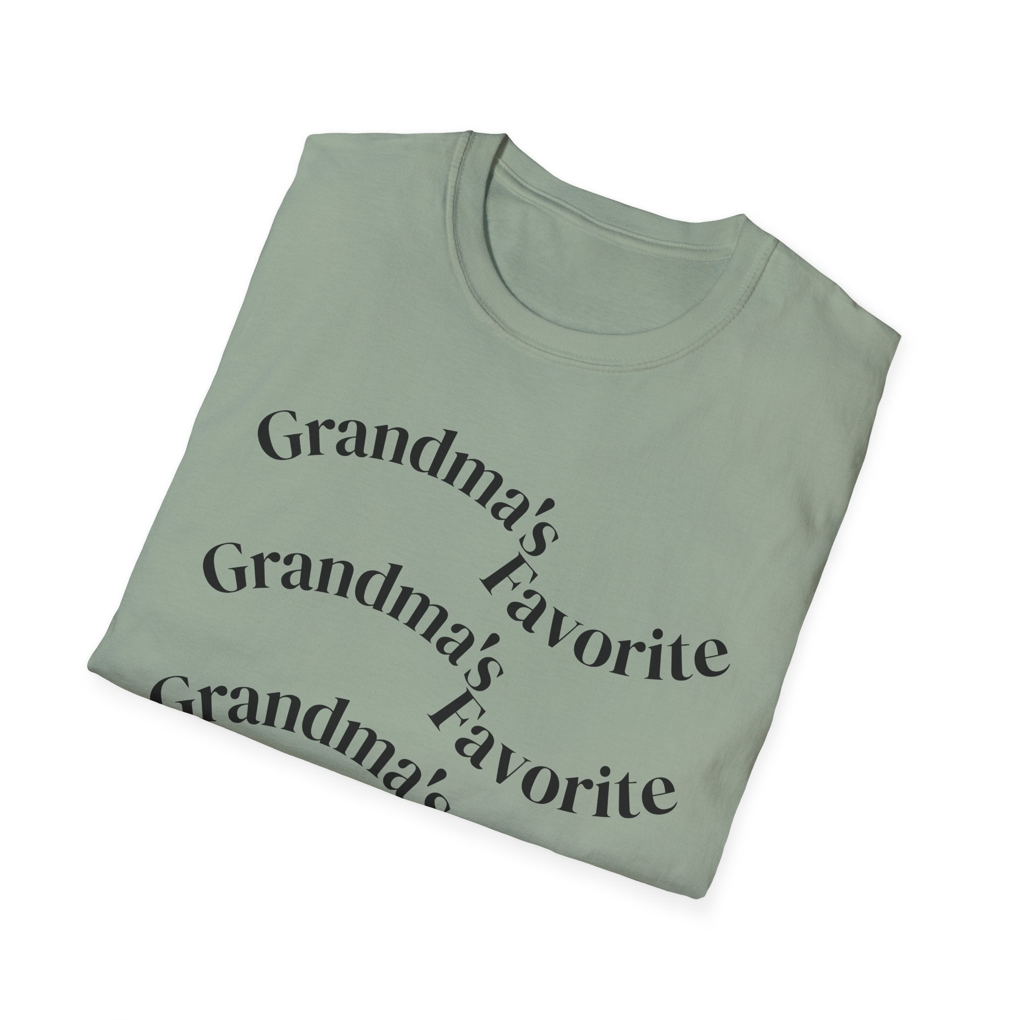 Grandma's Favorite T-Shirt - Unisex Softstyle