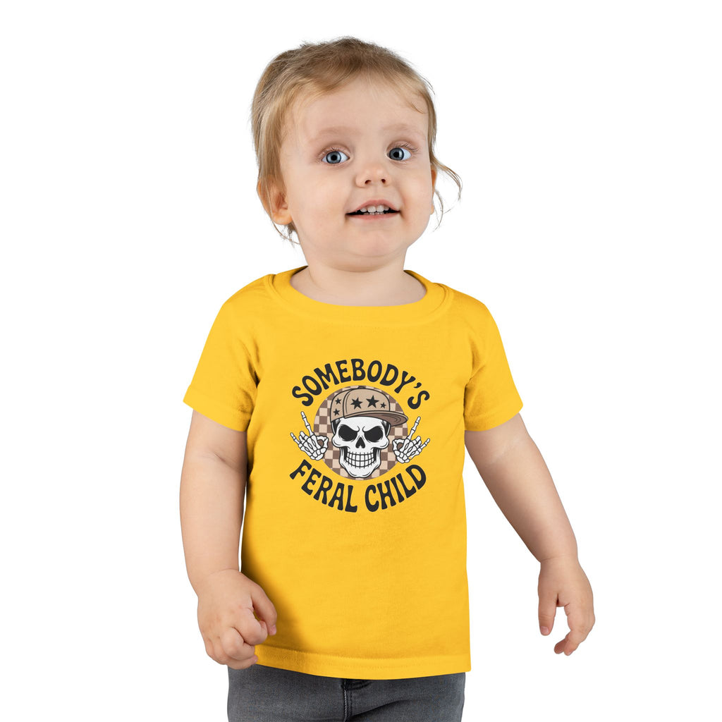 Somebody’s Feral Child Toddler T-Shirt