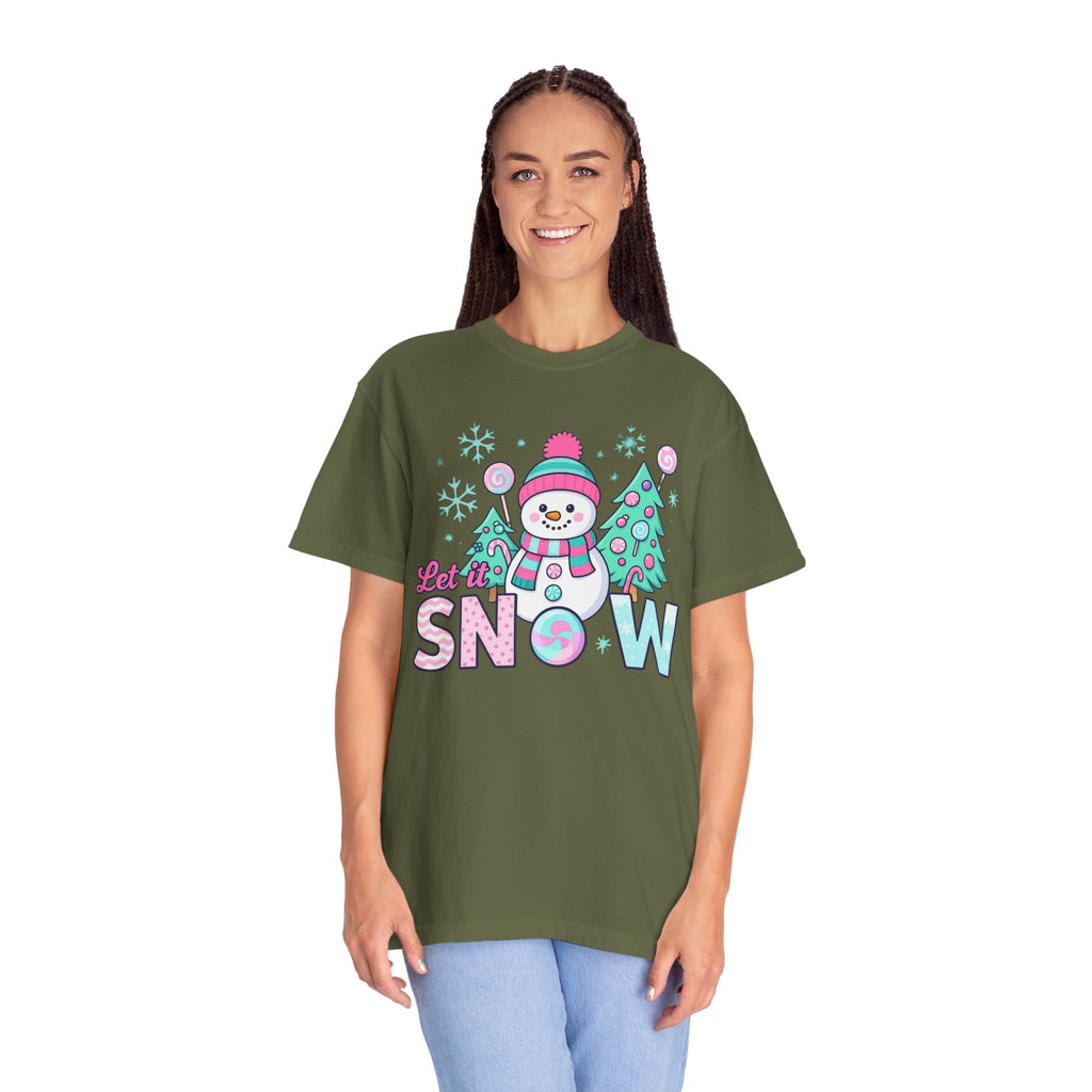 Let it Snow Unisex T-Shirt