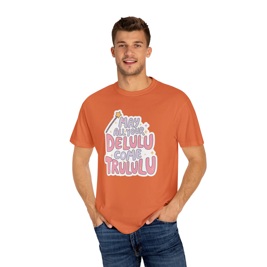Delulu come Trululu Unisex T-Shirt