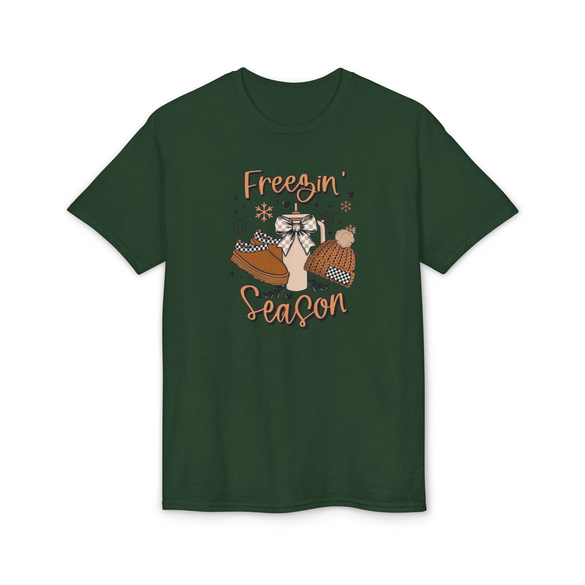 Freezin’ Season Gildan unisex T-Shirt
