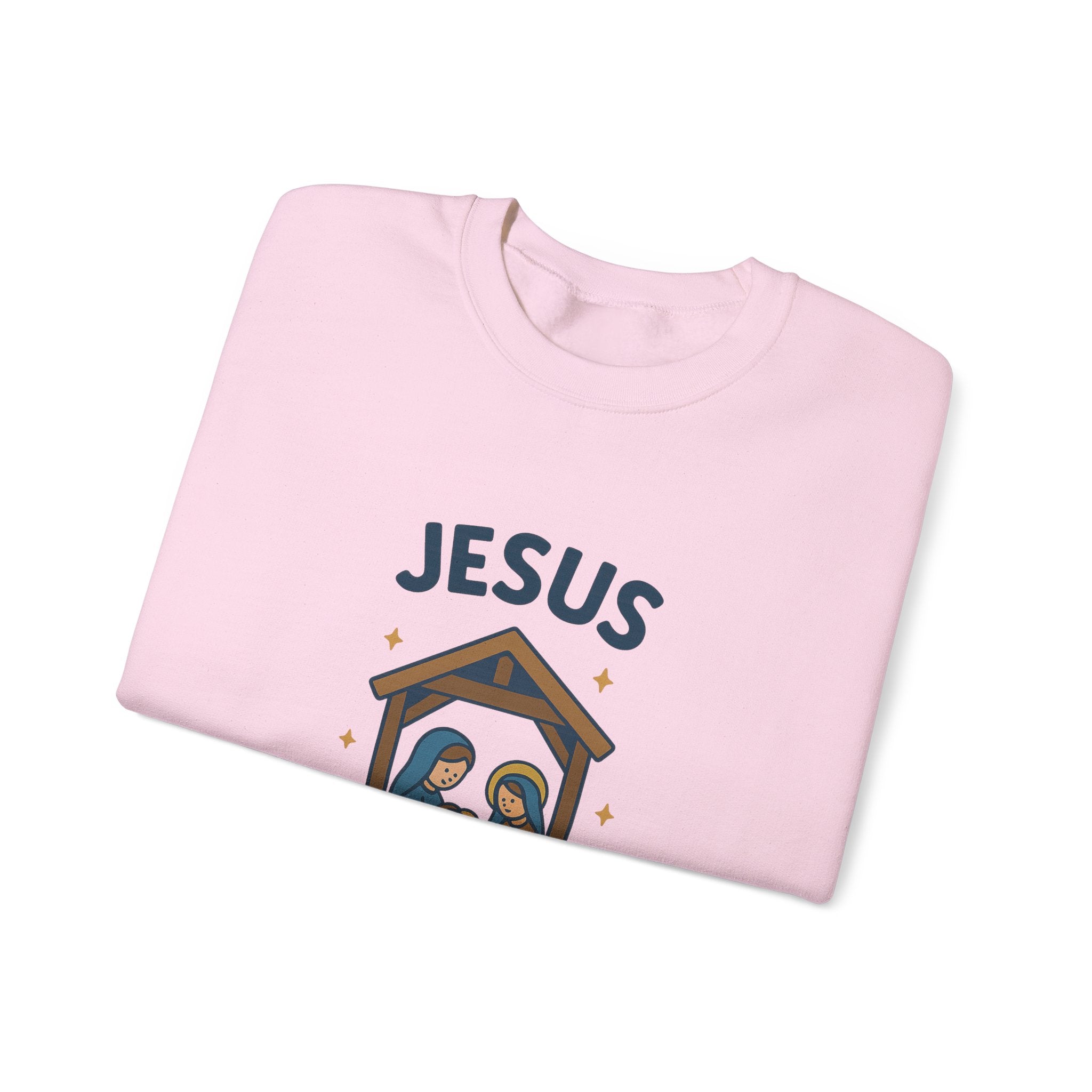 Christmas Sweatshirt - Jesus is the Reason for the Season