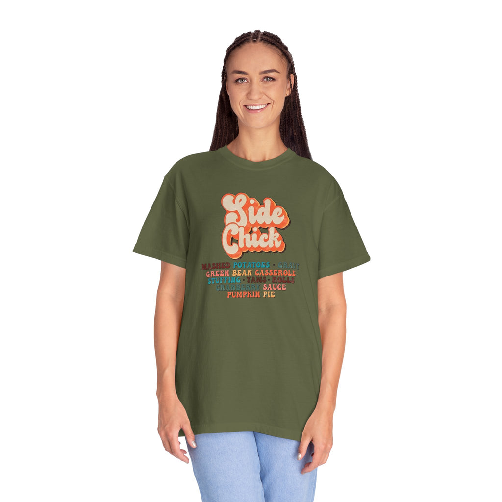 List Side Chick Unisex T-Shirt