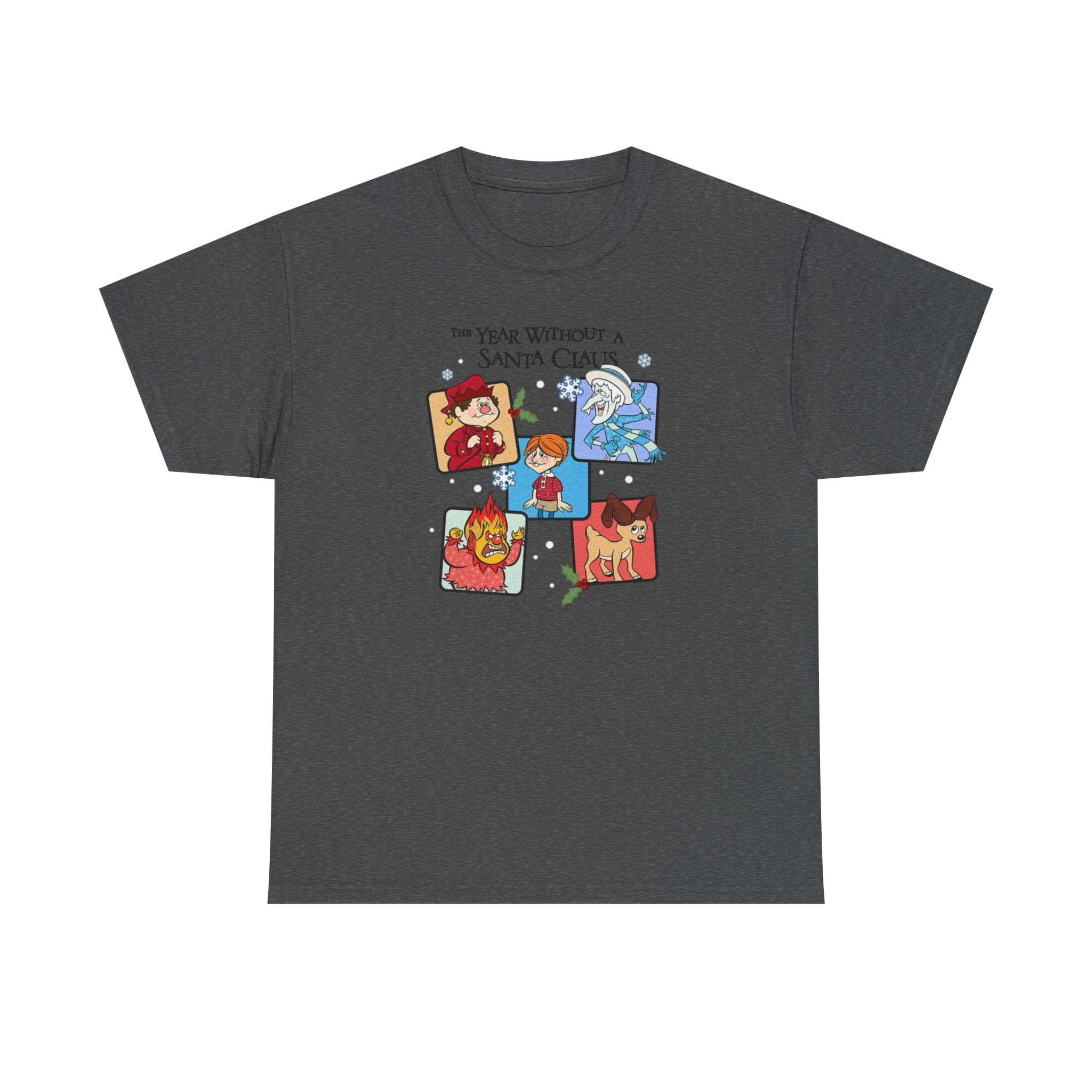 Snow Year Without Santa Gildan T-Shirt