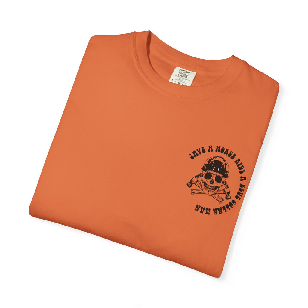 Save a Horse, Blue Collar Man Unisex T-Shirt
