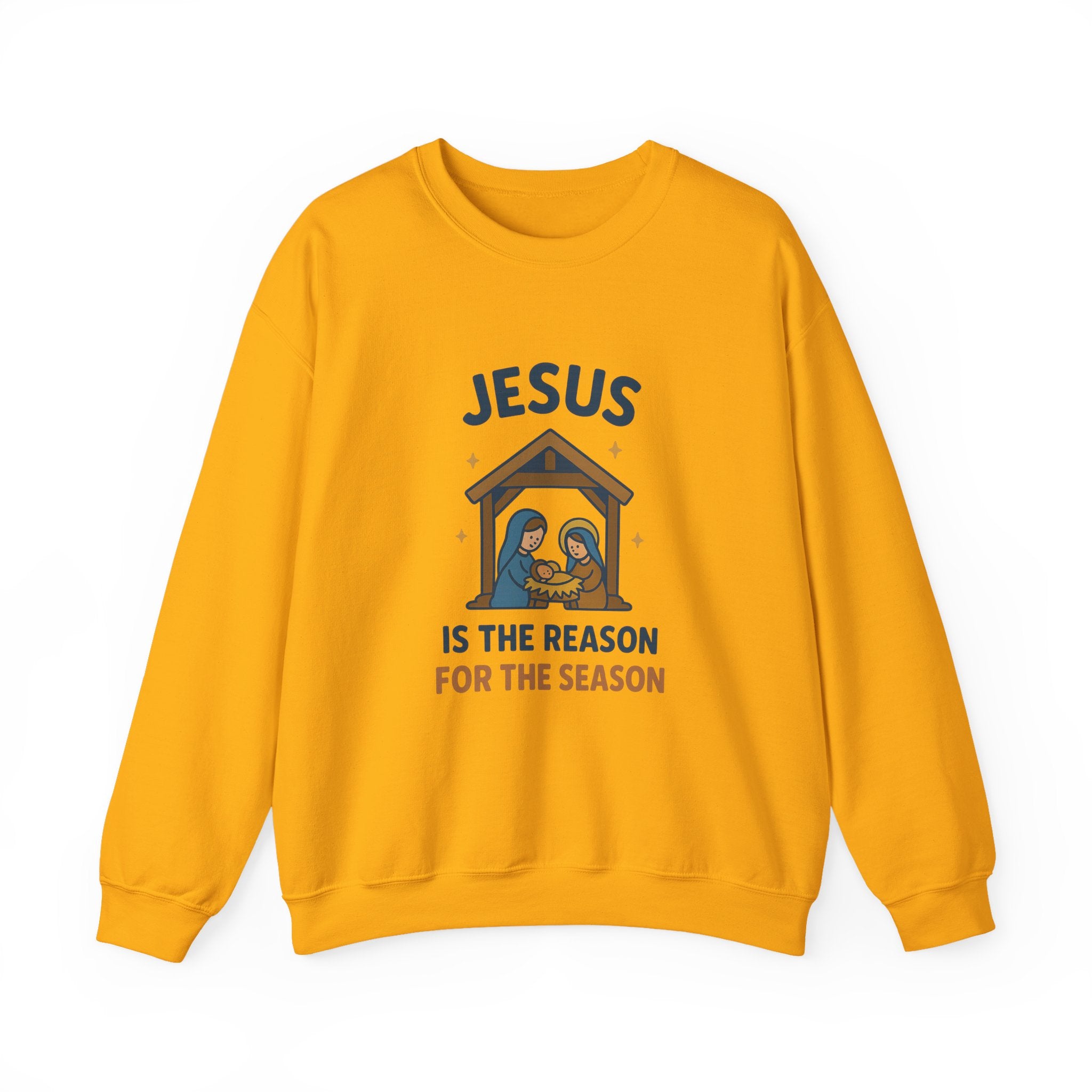 Christmas Sweatshirt - Jesus is the Reason for the Season