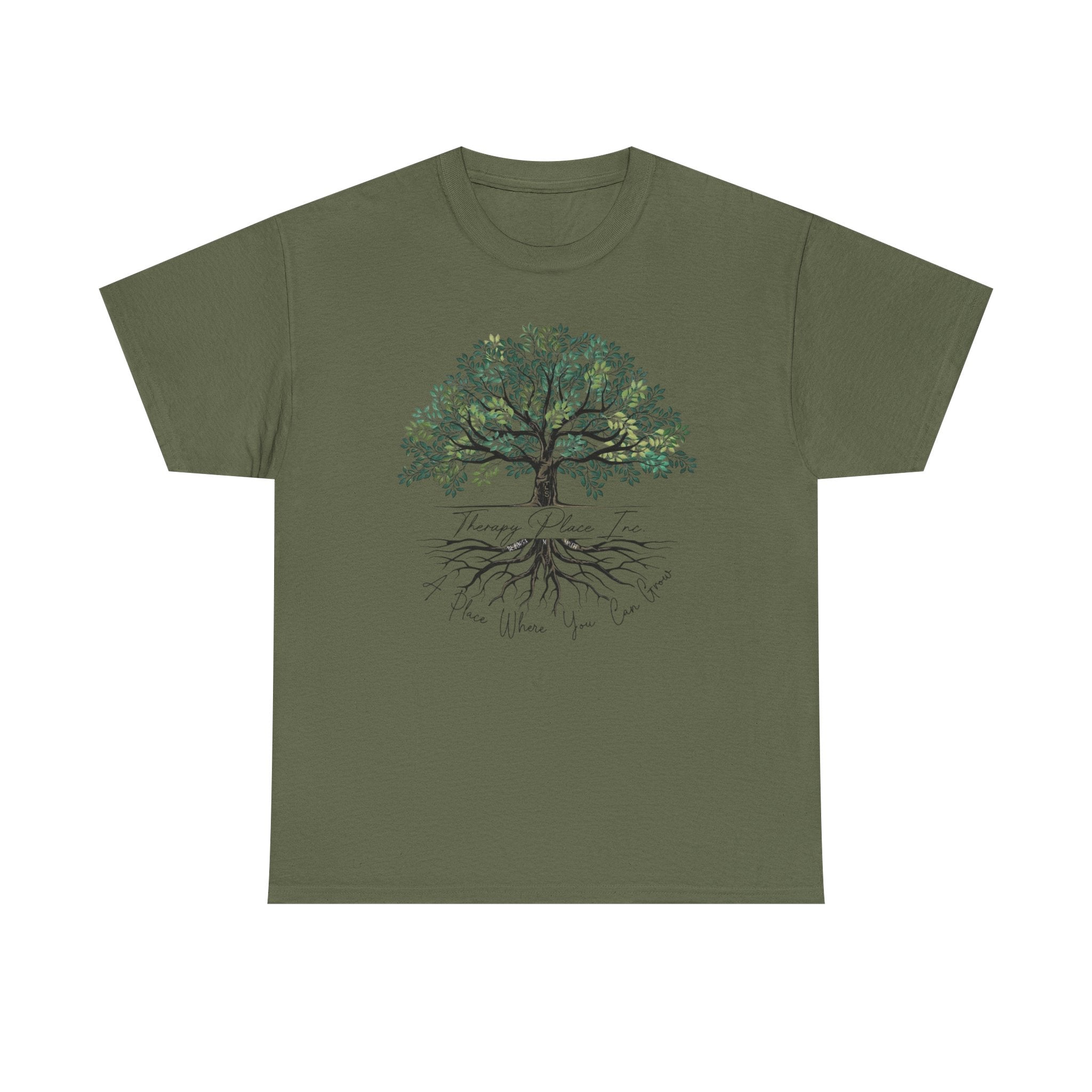 Front Only Color Therapy Place Graphic Tee