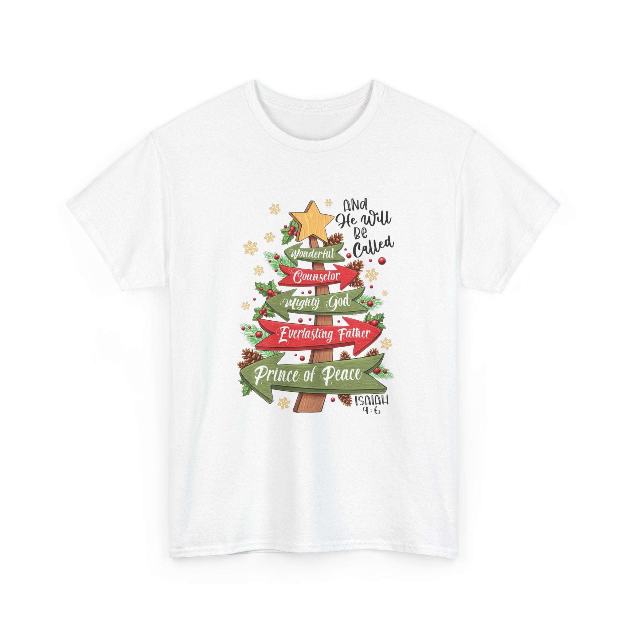 He Will Be Called Gildan unisex T-Shirt