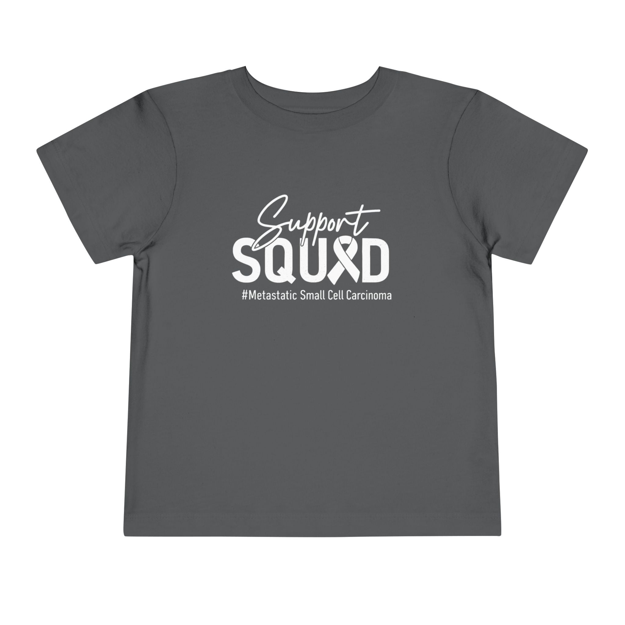 White Ribbon Support Toddler Tee