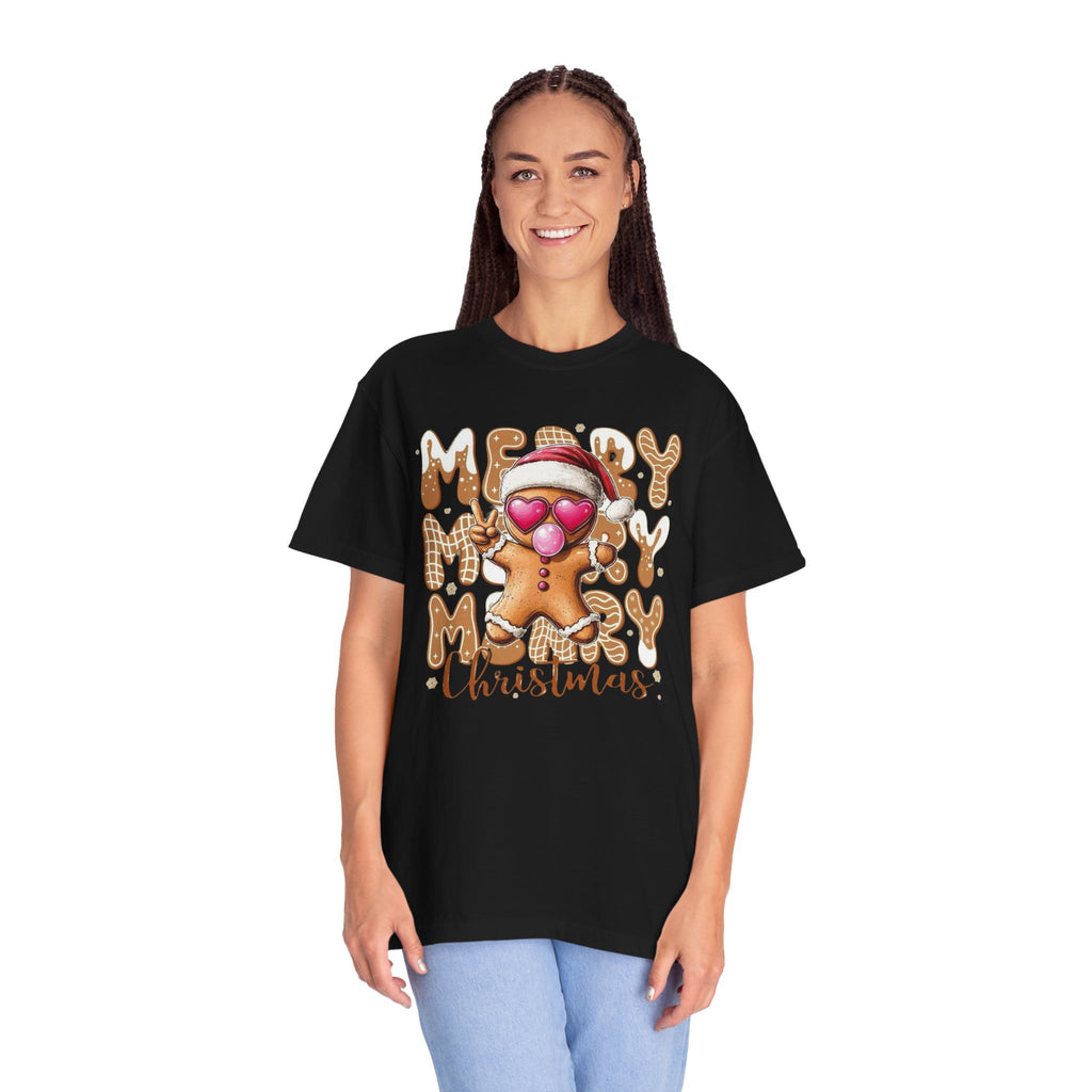 Merry Gingerbread Unisex T-Shirt