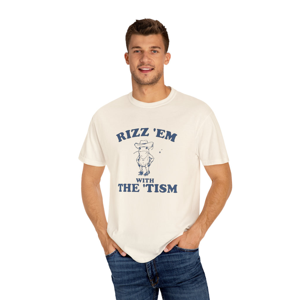 Rizz ‘em with the ‘Tism Unisex T-Shirt