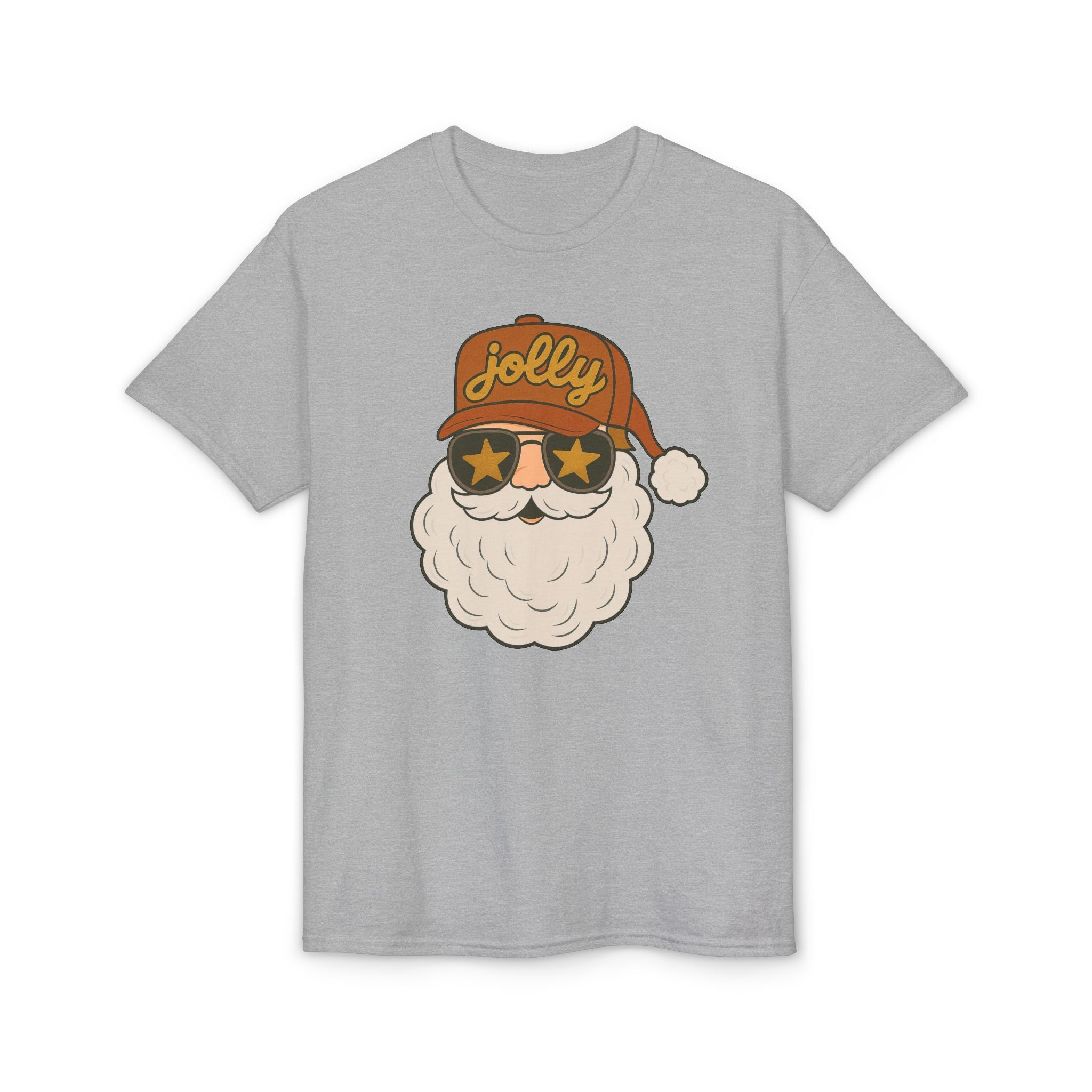 Jolly Santa Gildan unisex T-Shirt