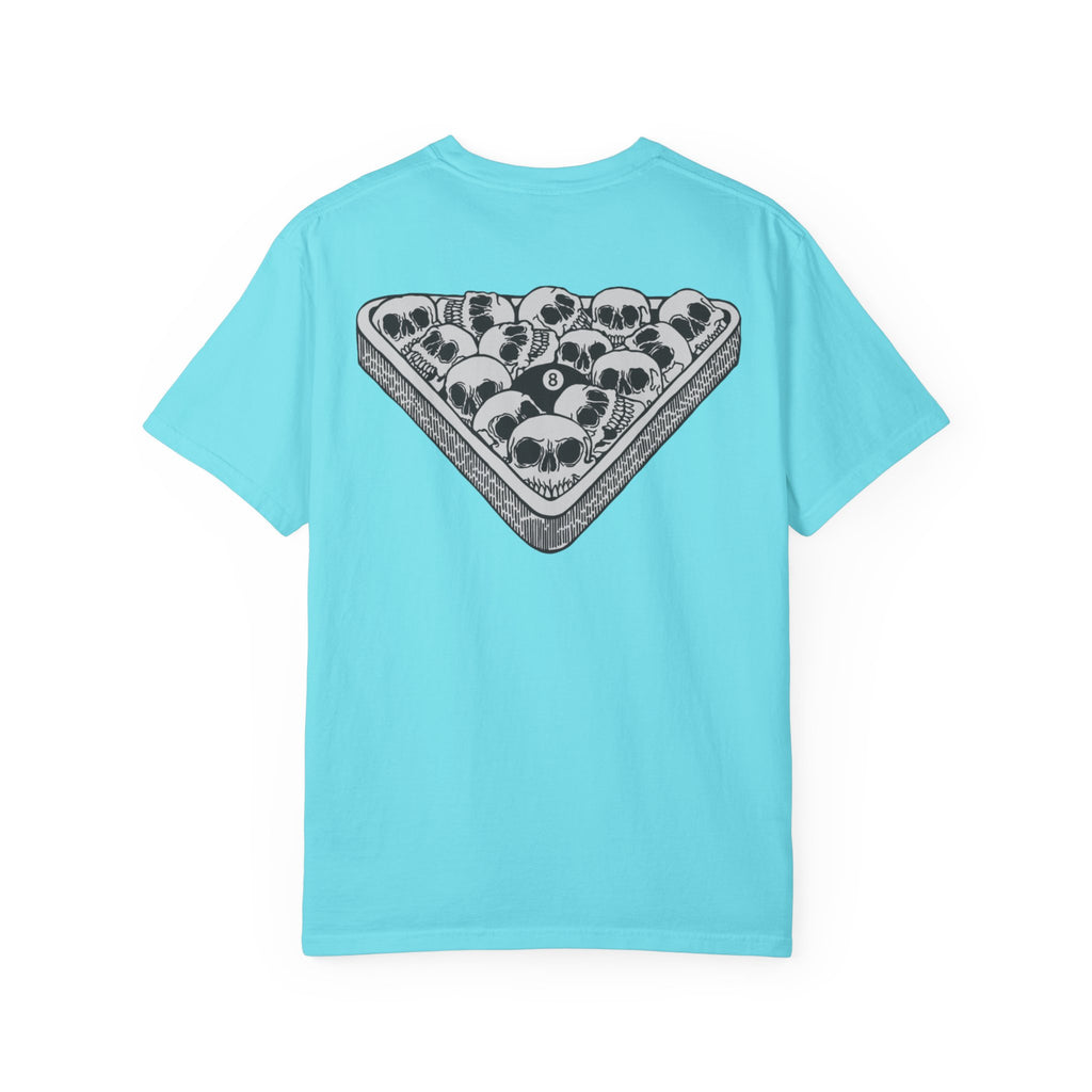 Skull Pool Balls/ Cards Unisex T-Shirt
