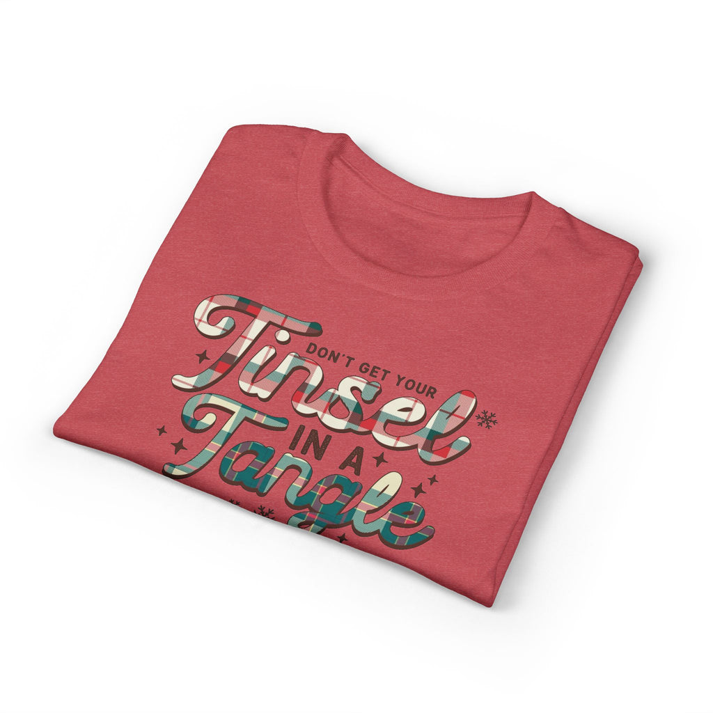Don’t get your Tinsel in a Tangle Gildan unisex T-Shirt