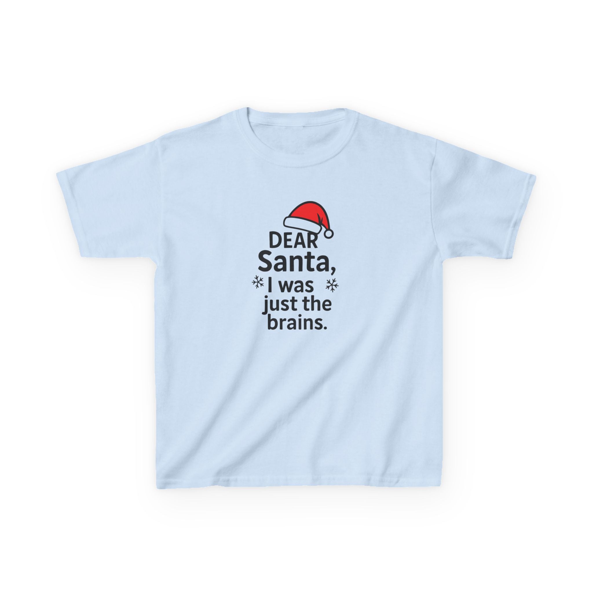 I was just the Brains Kids Tee