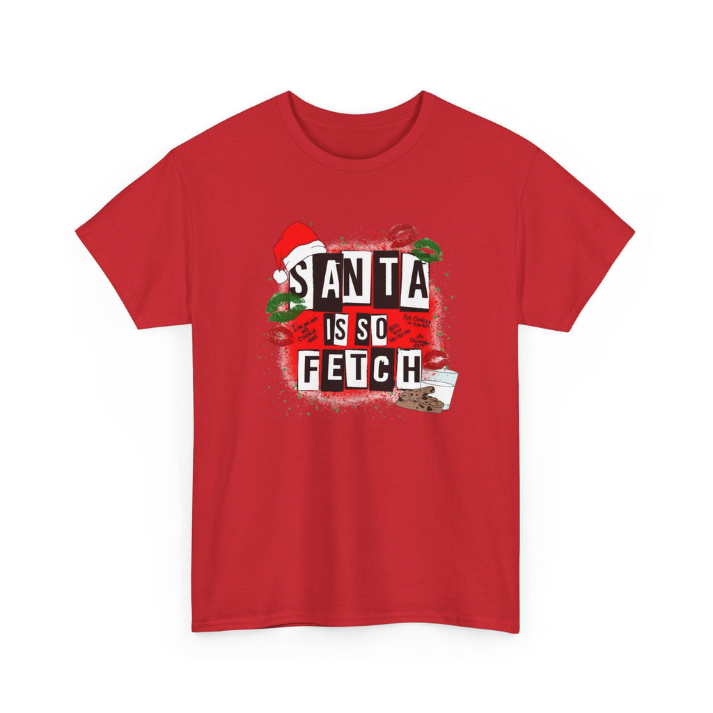 Santa is so Fetch Gildan T-Shirt