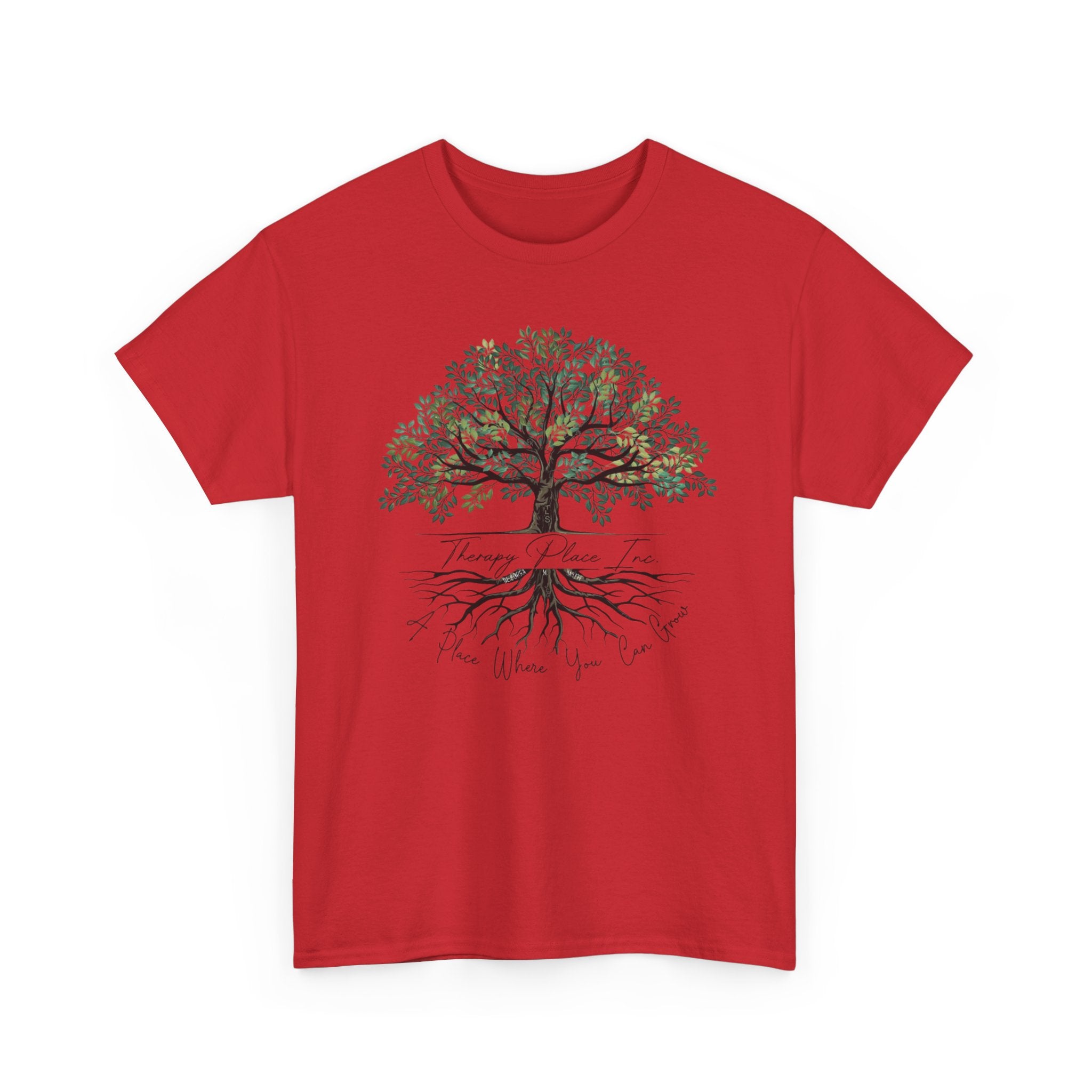 Front Only Color Therapy Place Graphic Tee