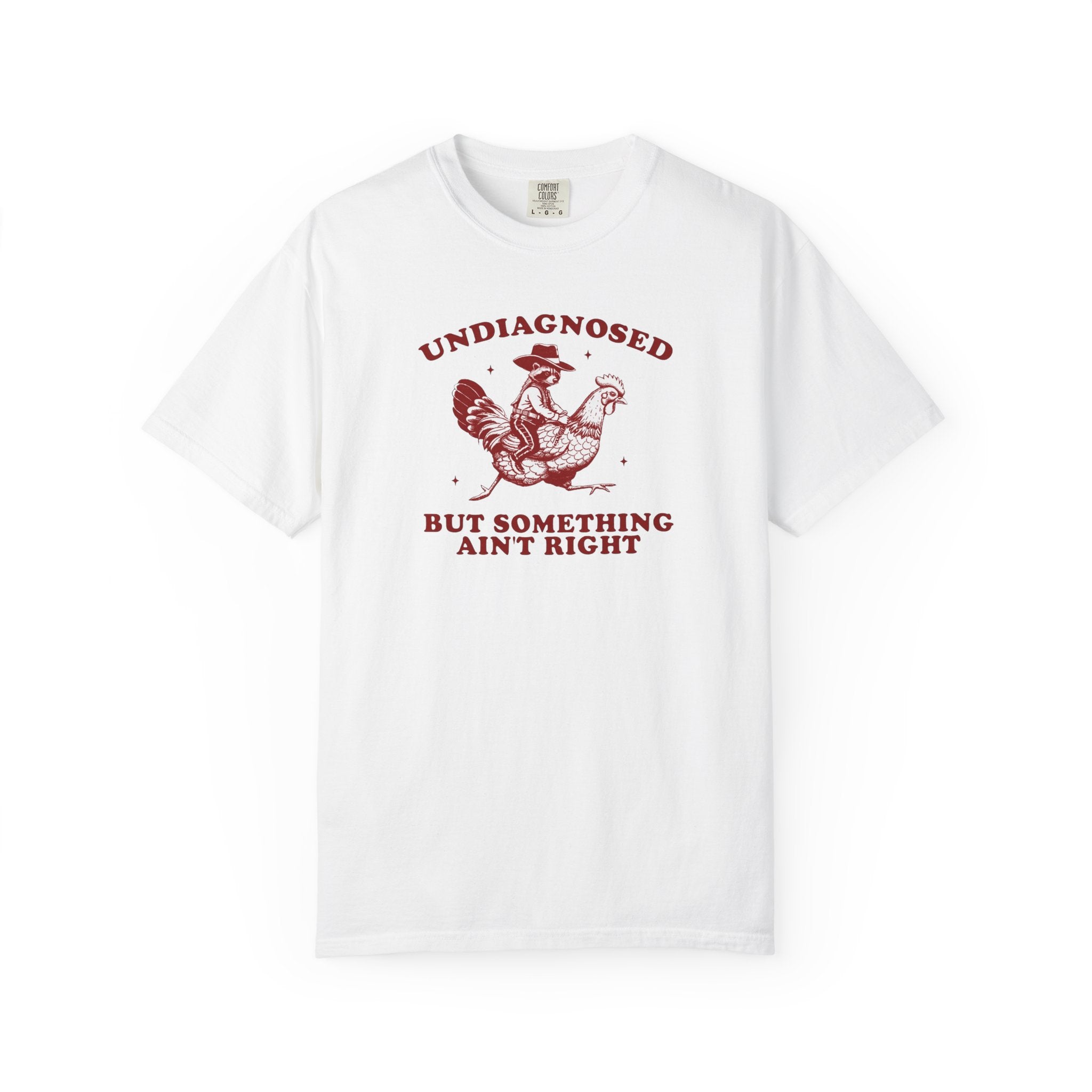 Something ain’t right Chicken Unisex T-Shirt