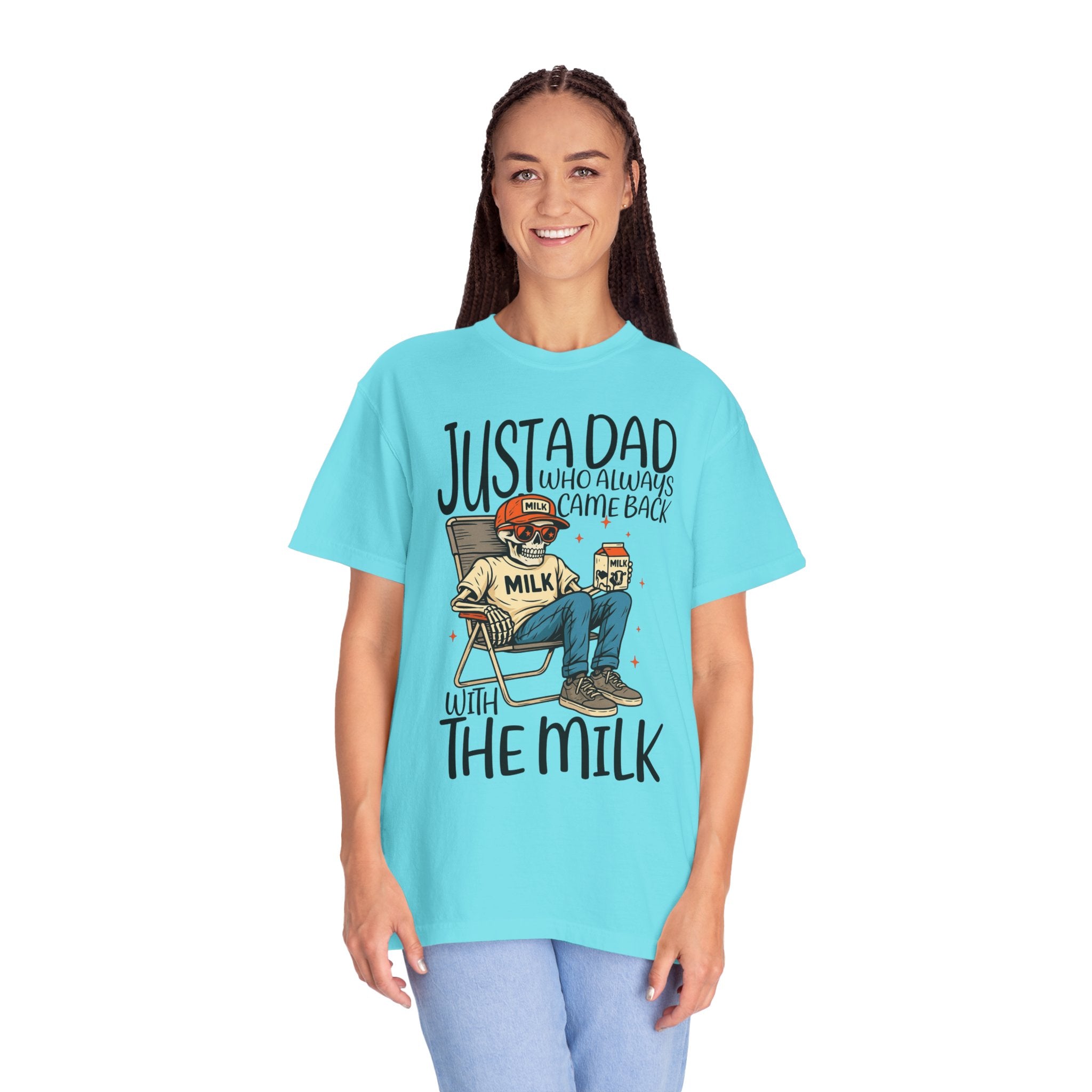 Dad who always came Back Unisex T-Shirt