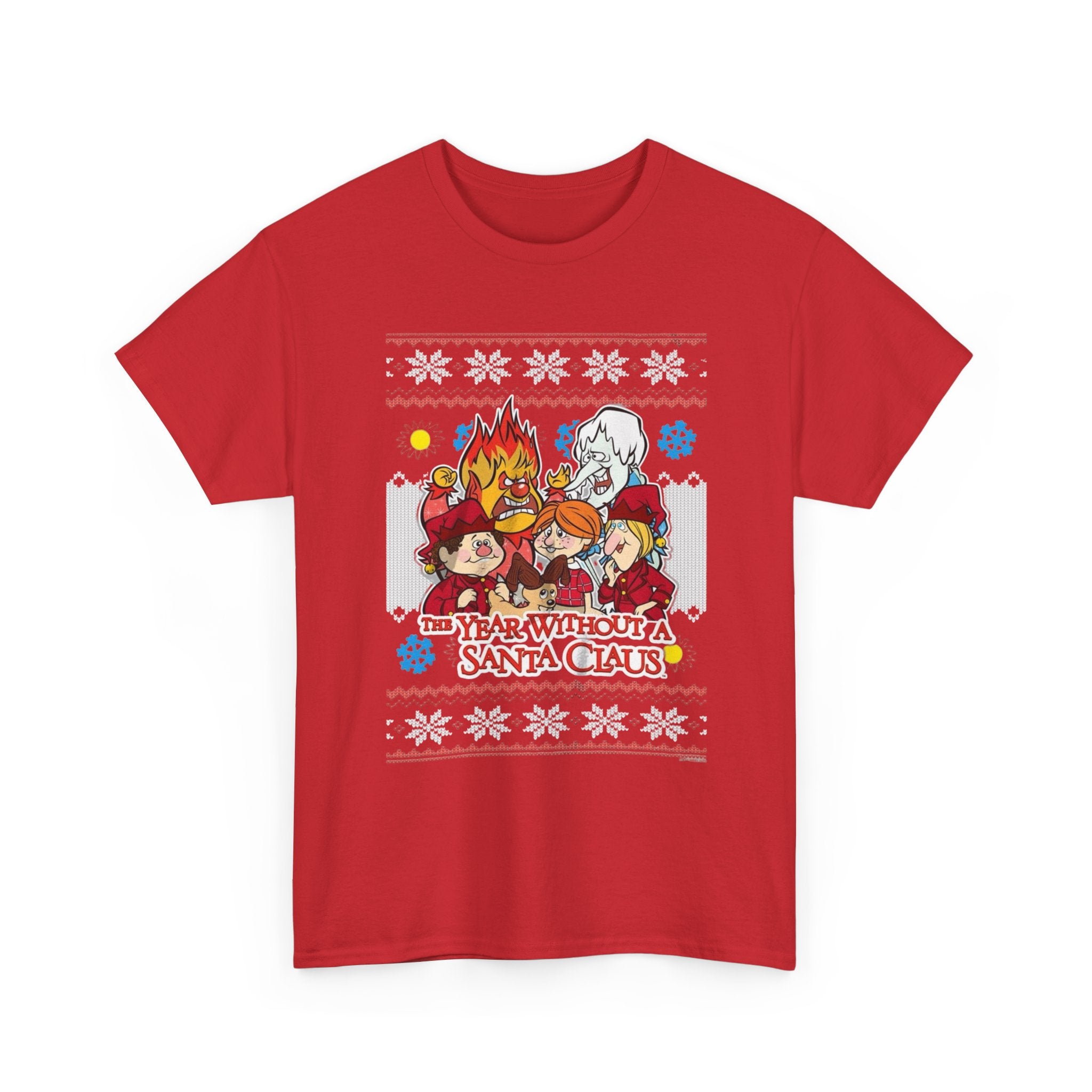 Year Without Santa Sweater Gildan T-Shirt