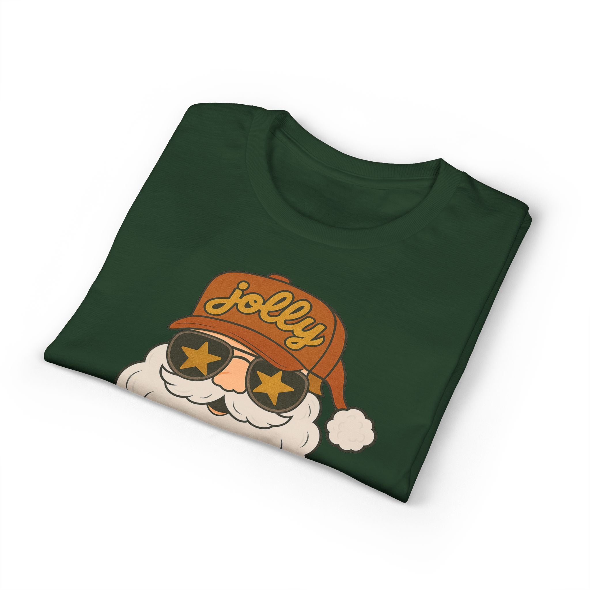 Jolly Santa Gildan unisex T-Shirt
