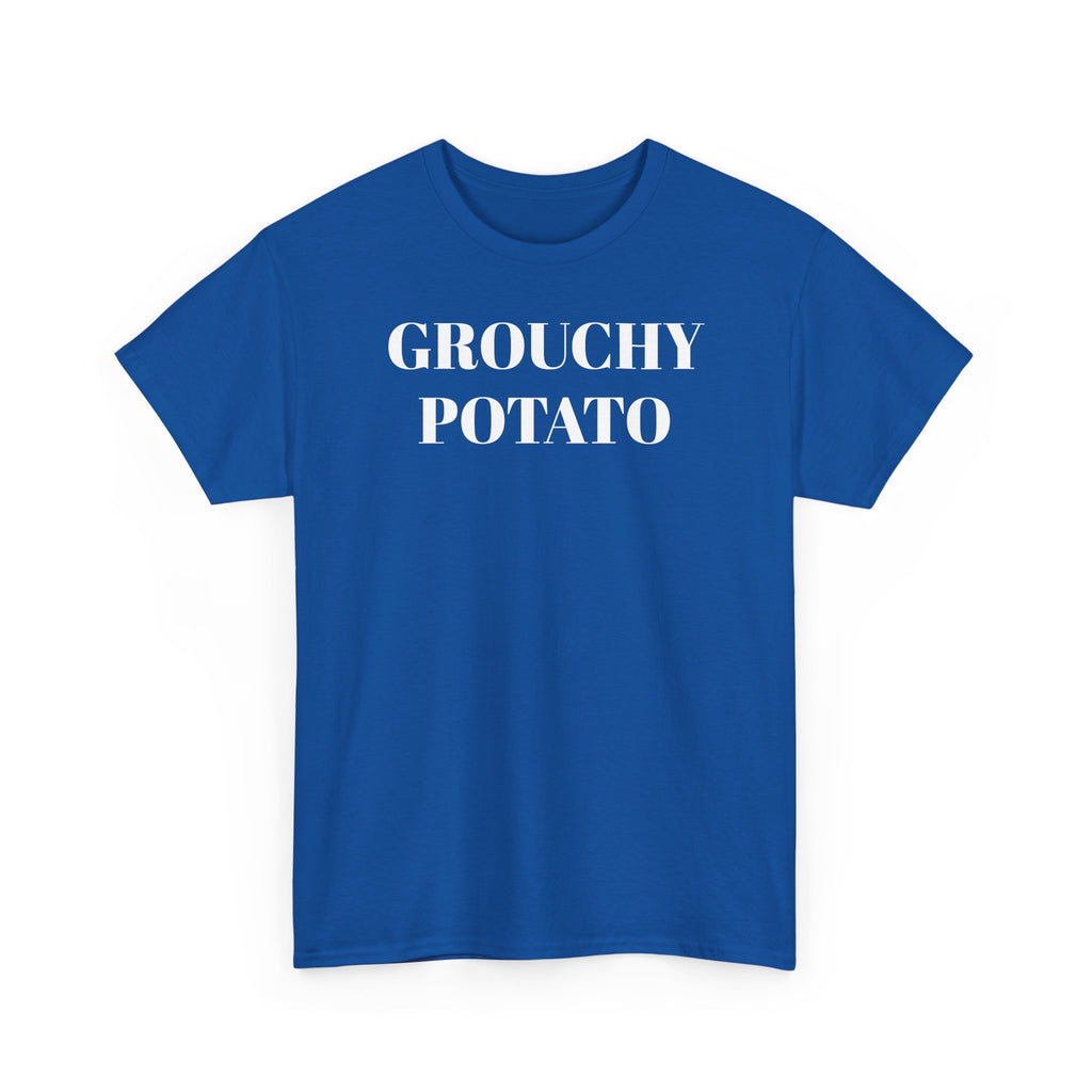Grouchy Potato Gildan unisex T-Shirt