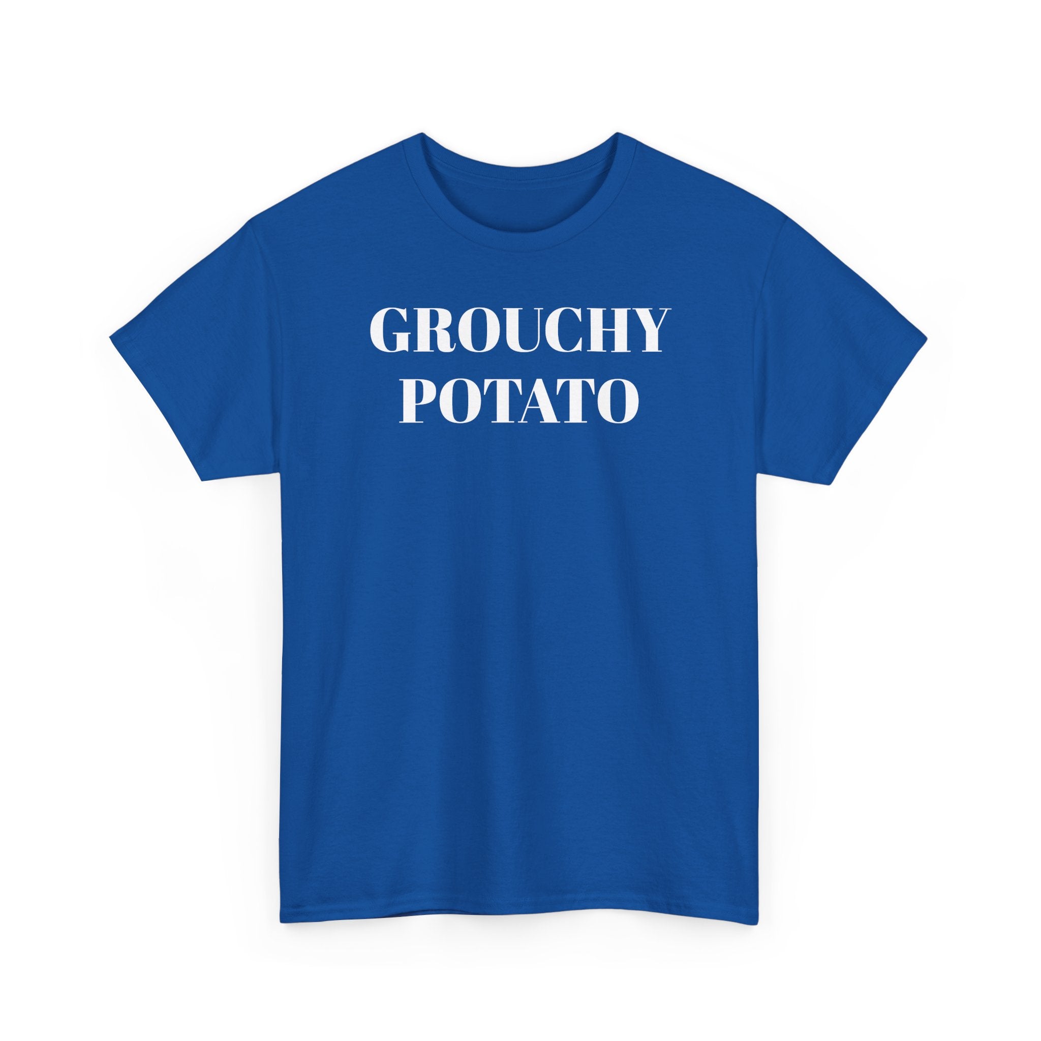Grouchy Potato Gildan unisex T-Shirt