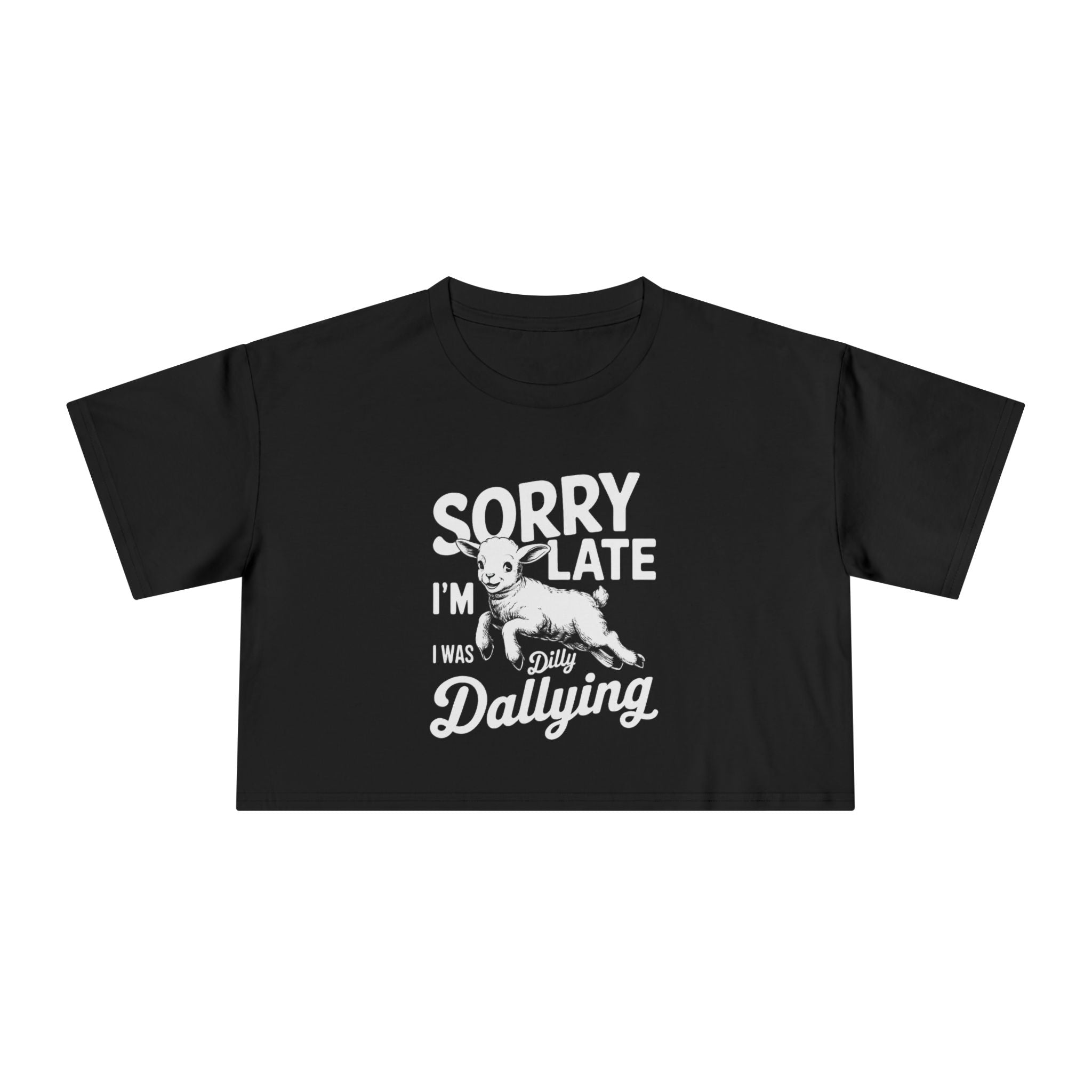 Crop Tee – Dilly Dallying