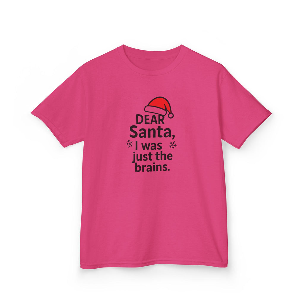I was just the Brains Kids Tee