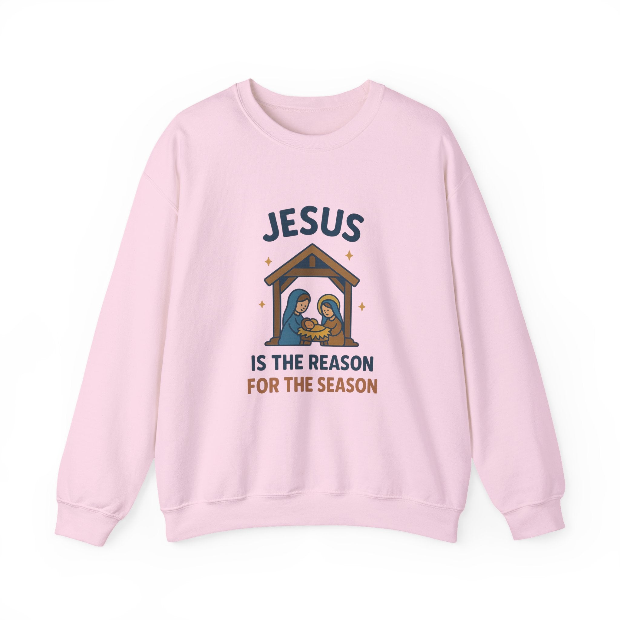 Christmas Sweatshirt - Jesus is the Reason for the Season
