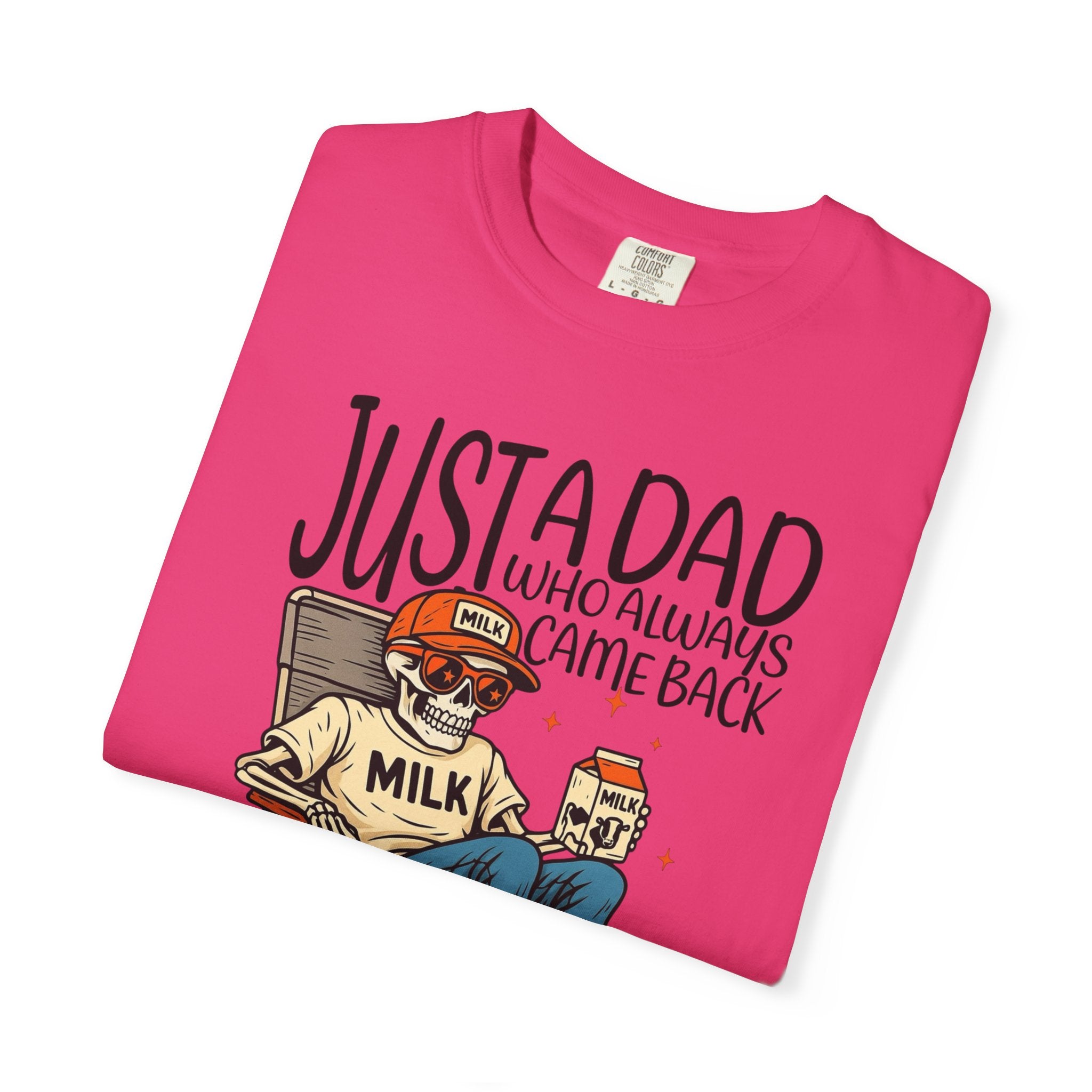 Dad who always came Back Unisex T-Shirt