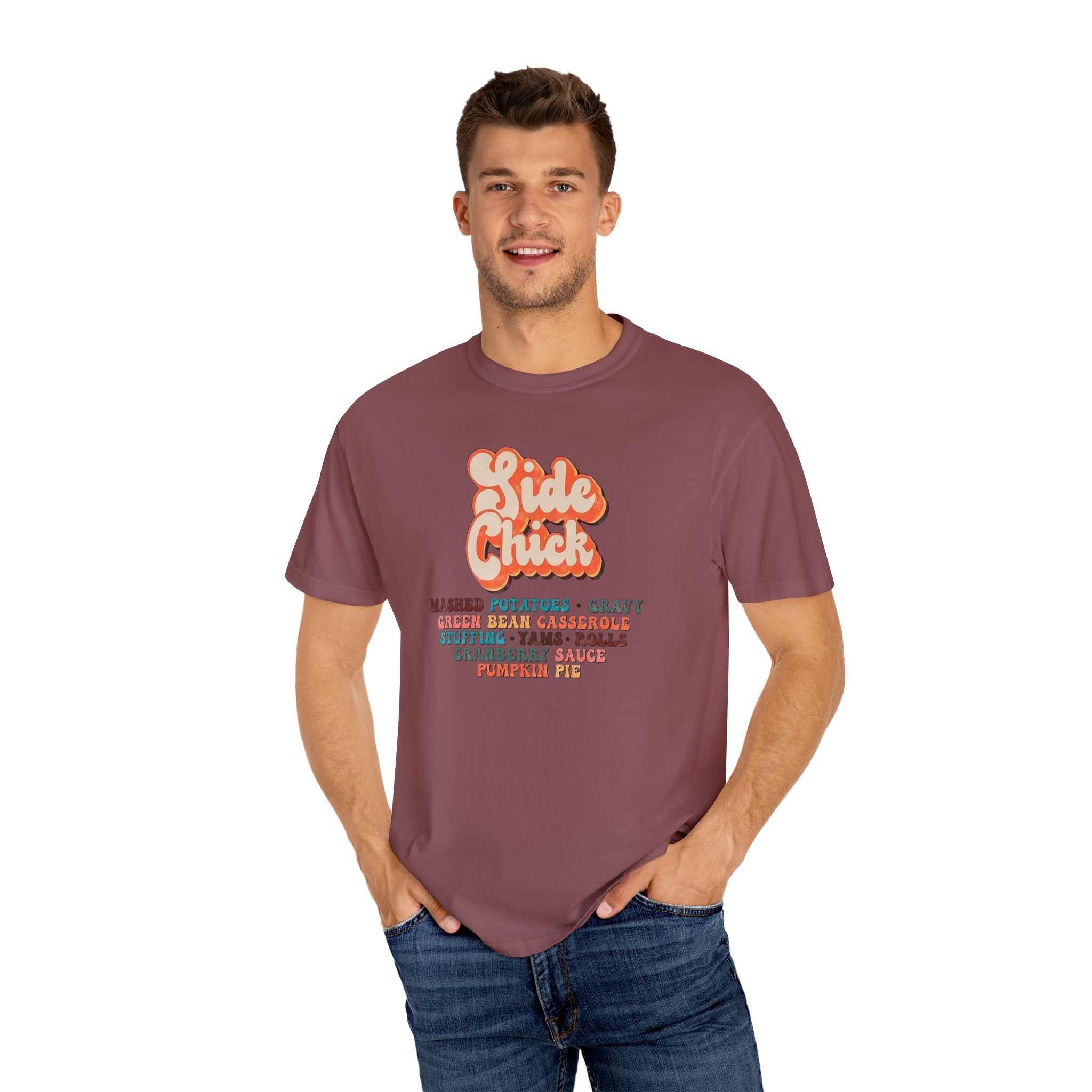 List Side Chick Unisex T-Shirt