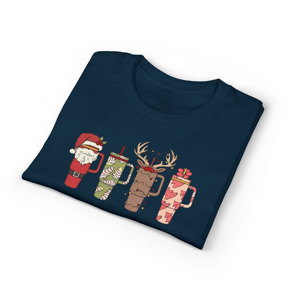Christmas Cups Gildan unisex T-Shirt