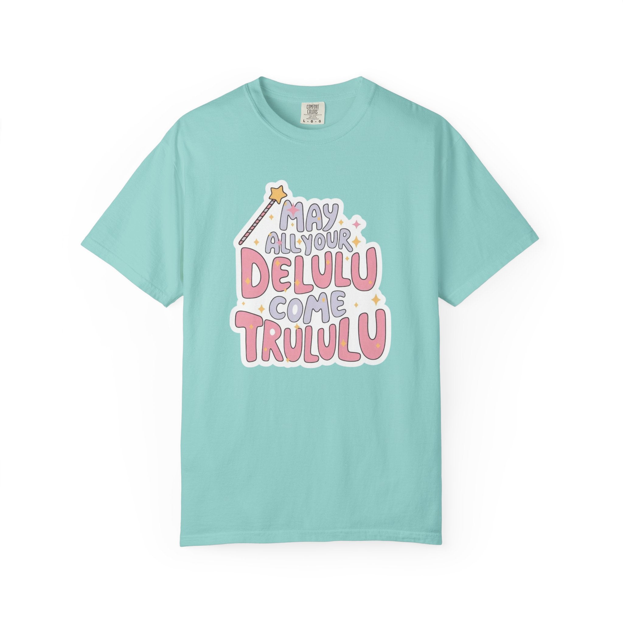 Delulu come Trululu Unisex T-Shirt