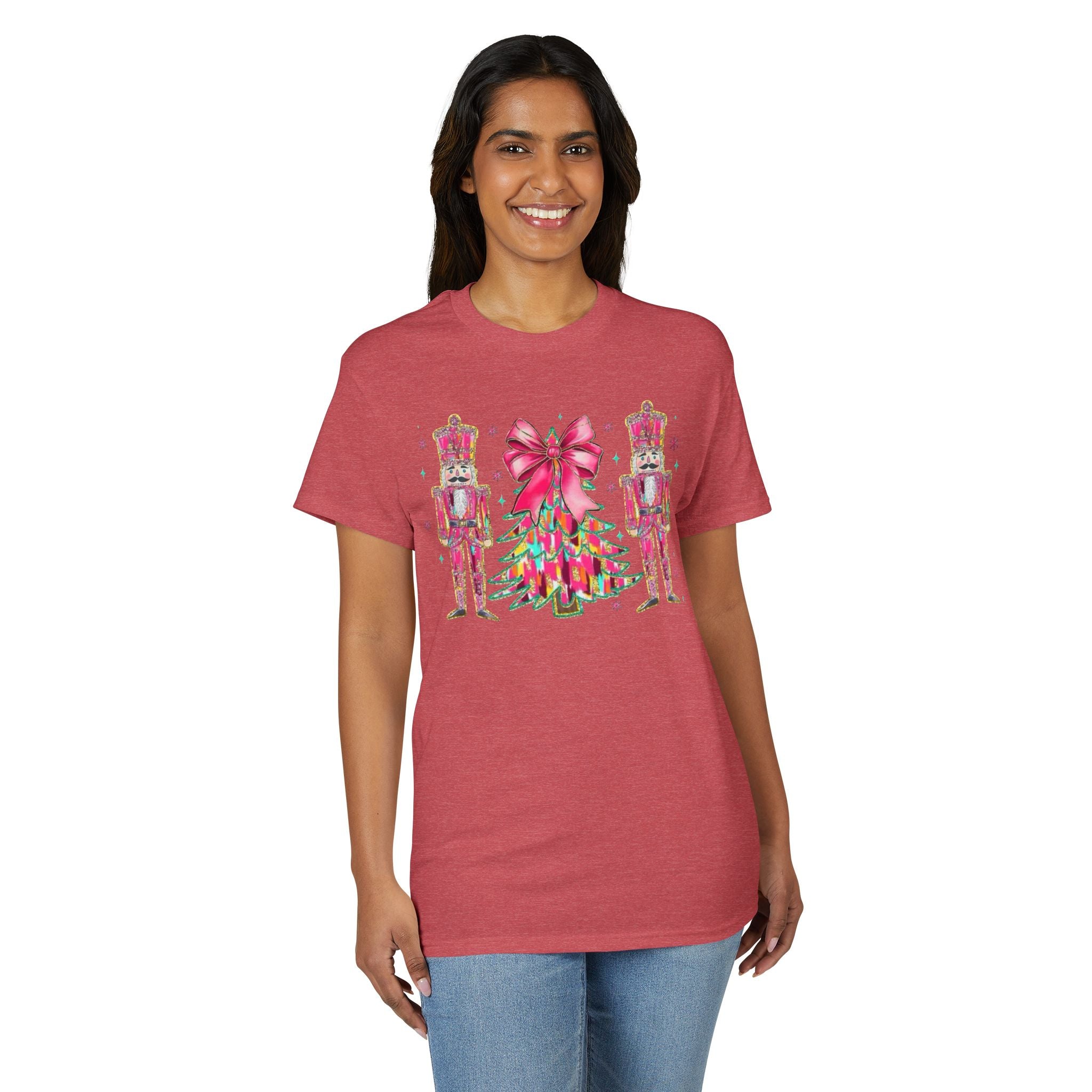Neon Nutcracker Gildan unisex T-Shirt