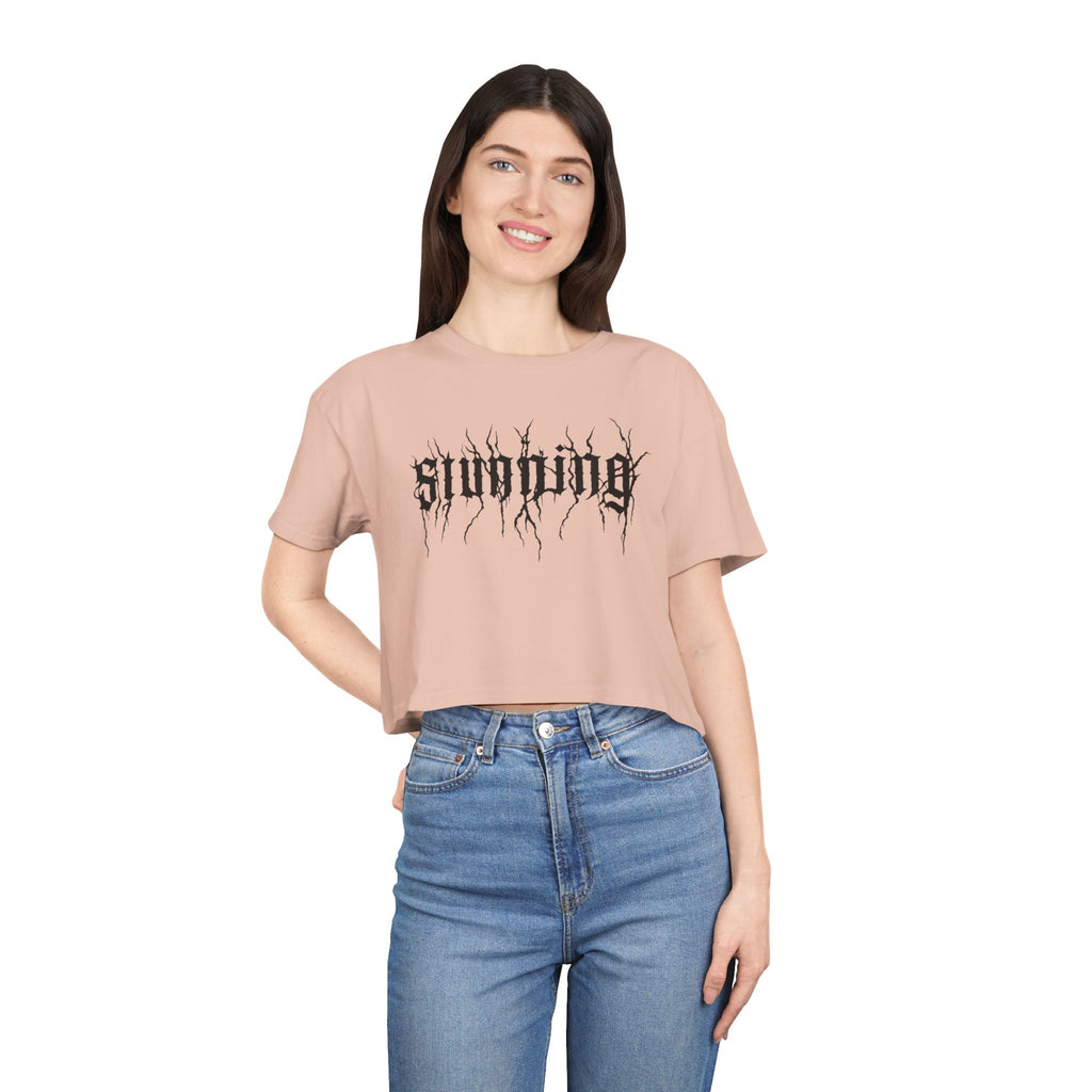 Crop Tee – Stunning